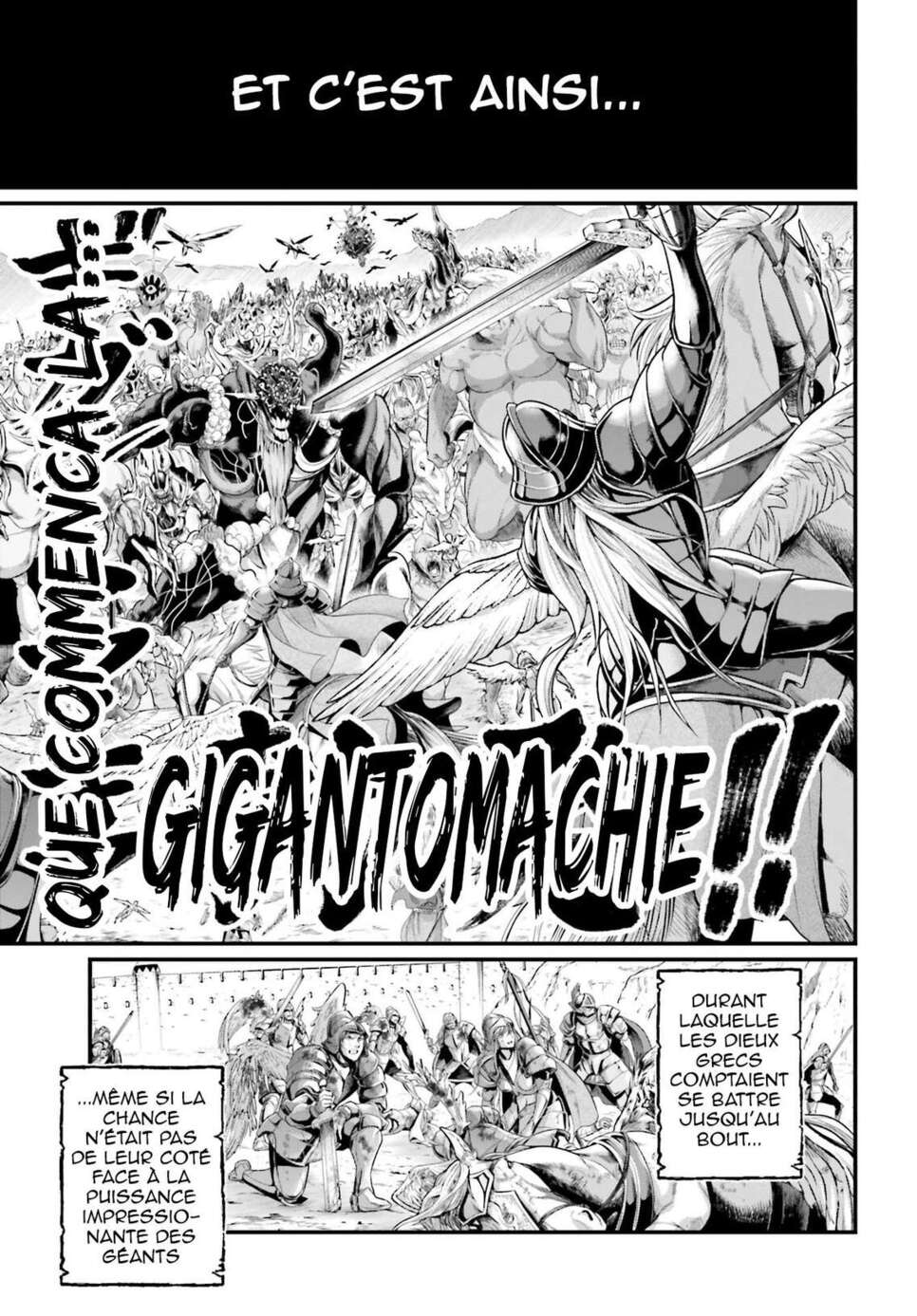 Read Valkyrie Apocalypse VF Manga Online
