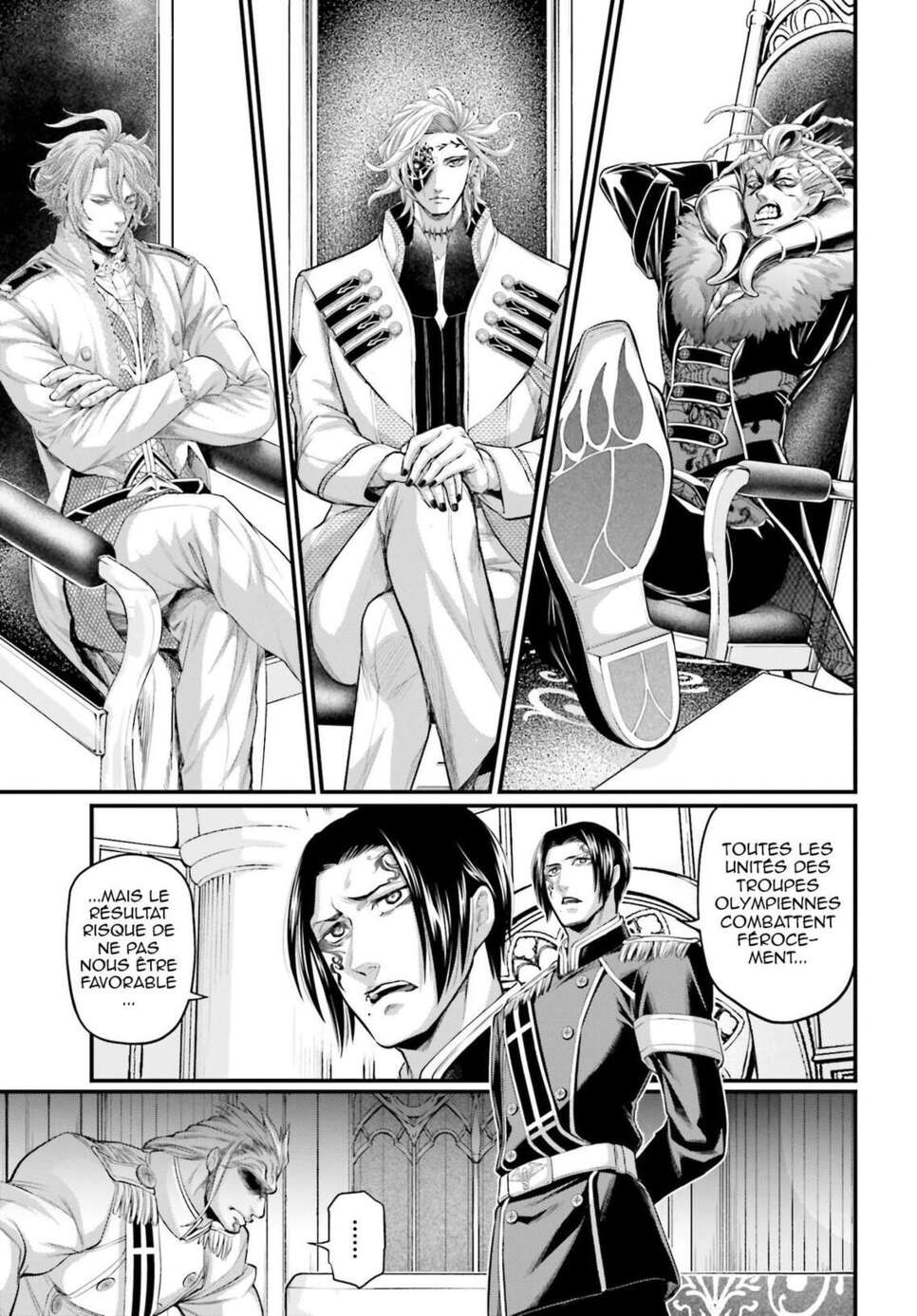 Read Valkyrie Apocalypse VF Manga Online