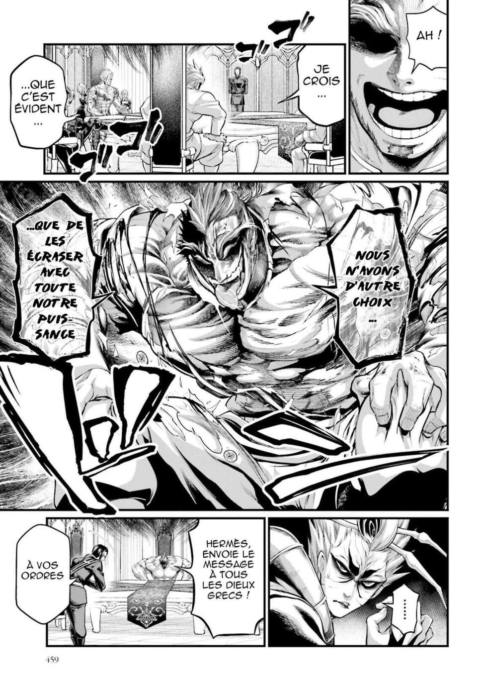 Read Valkyrie Apocalypse VF Manga Online