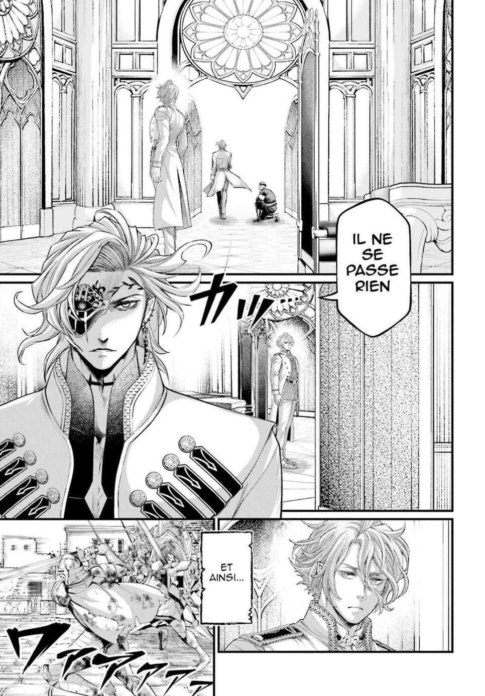 Read Valkyrie Apocalypse VF Manga Online