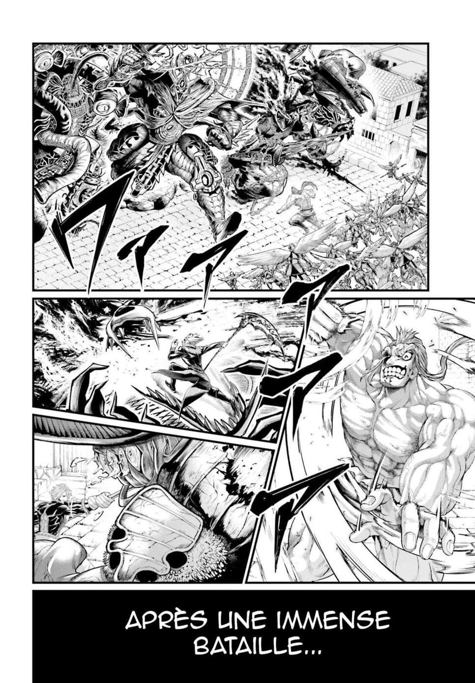 Read Valkyrie Apocalypse VF Manga Online