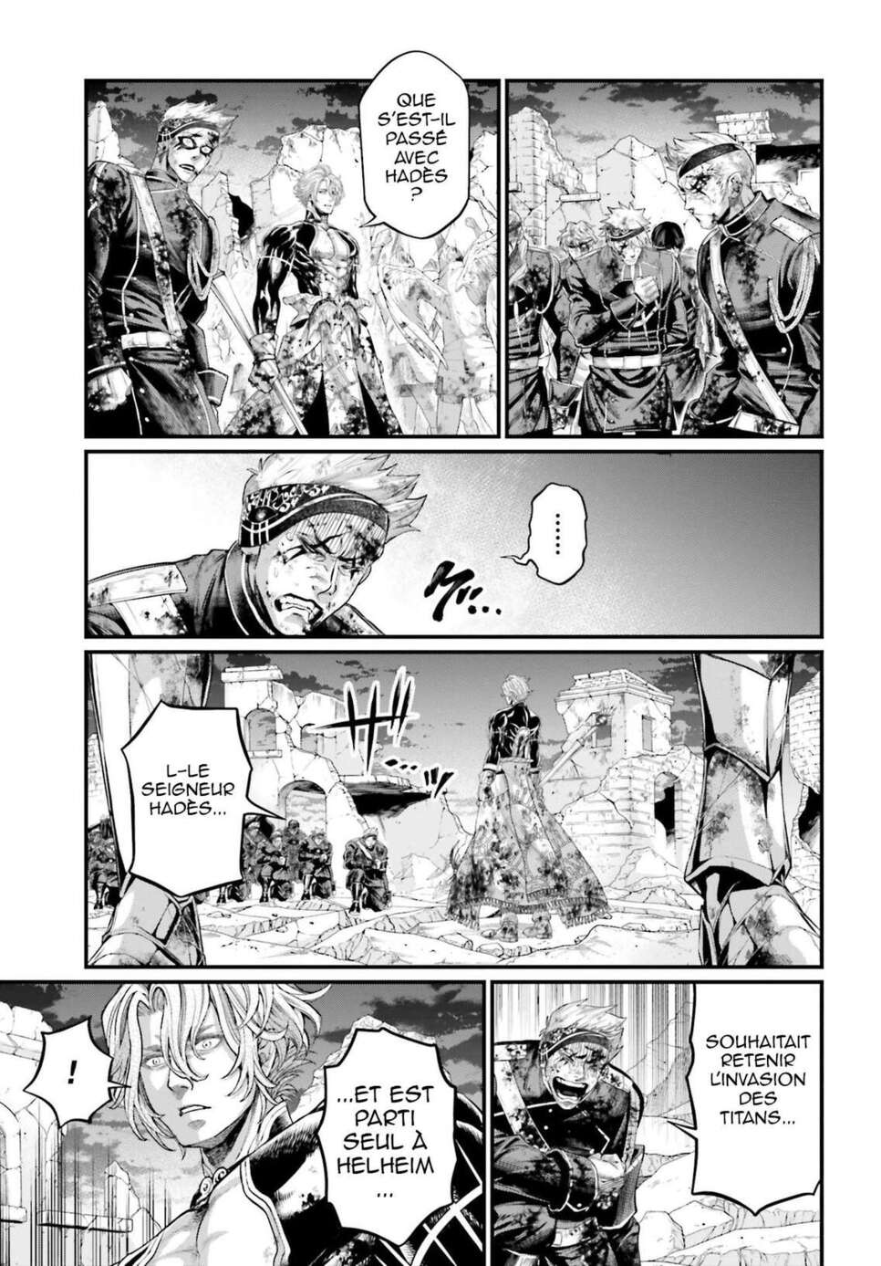 Read Valkyrie Apocalypse VF Manga Online