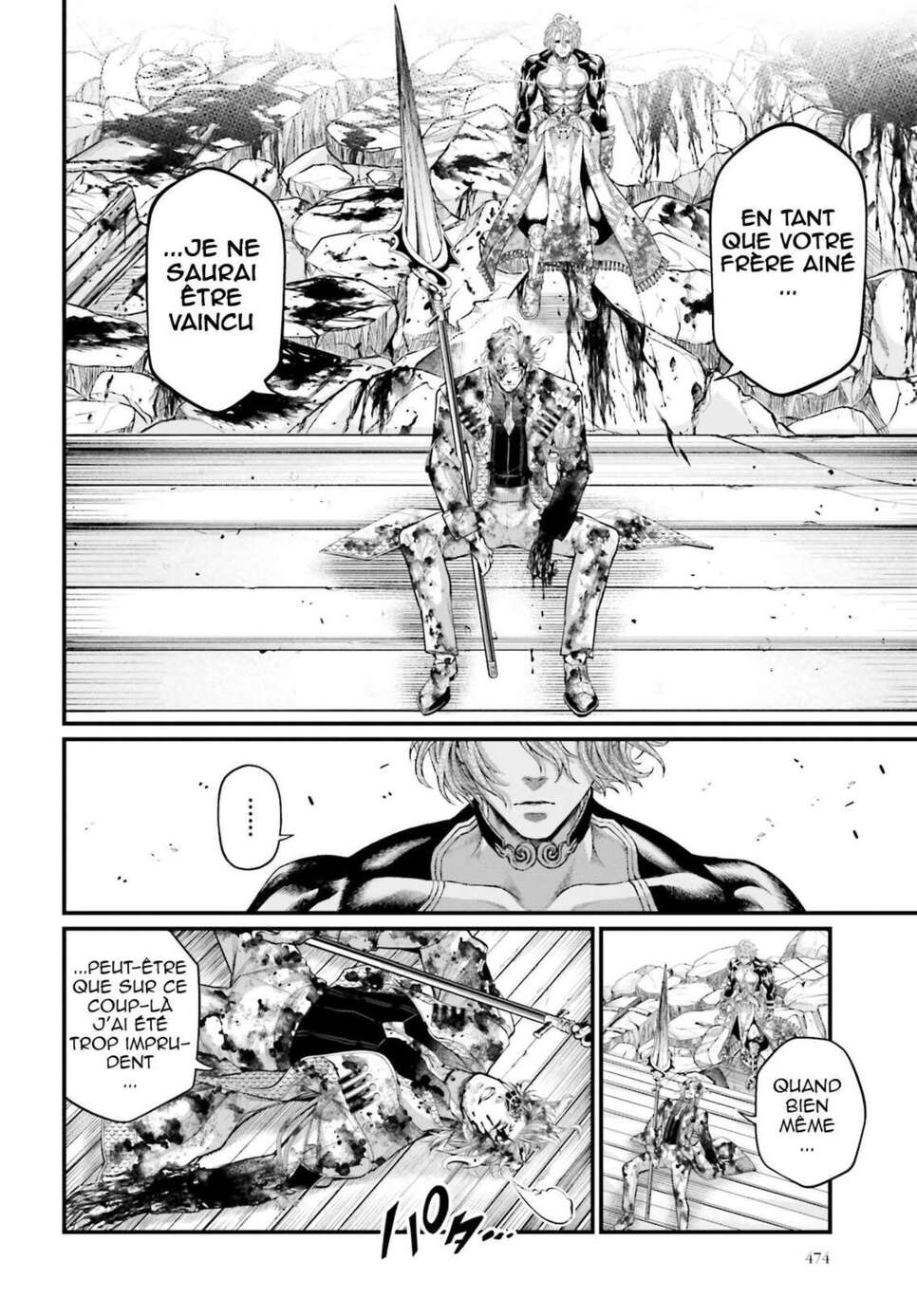 Read Valkyrie Apocalypse VF Manga Online