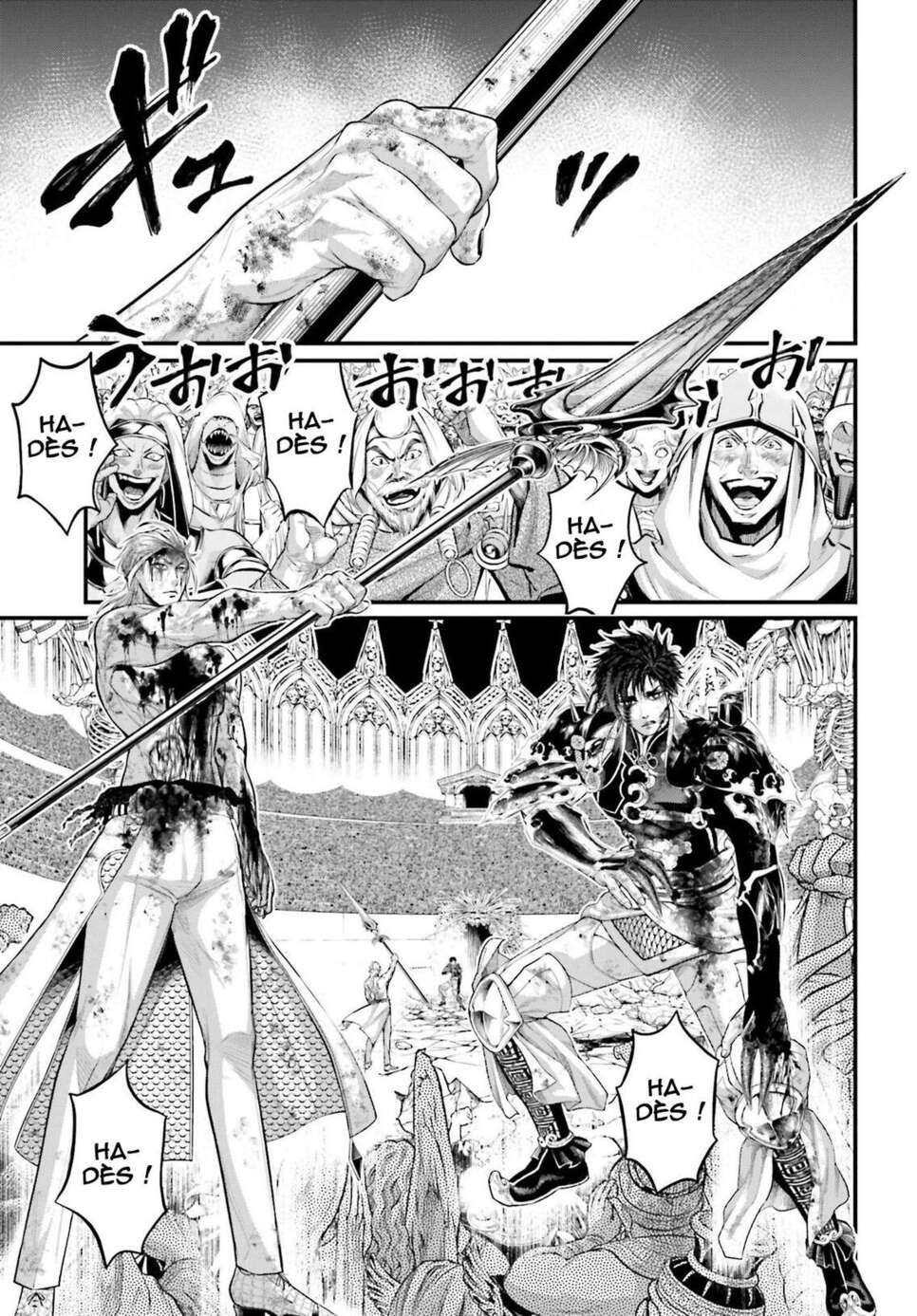 Read Valkyrie Apocalypse VF Manga Online