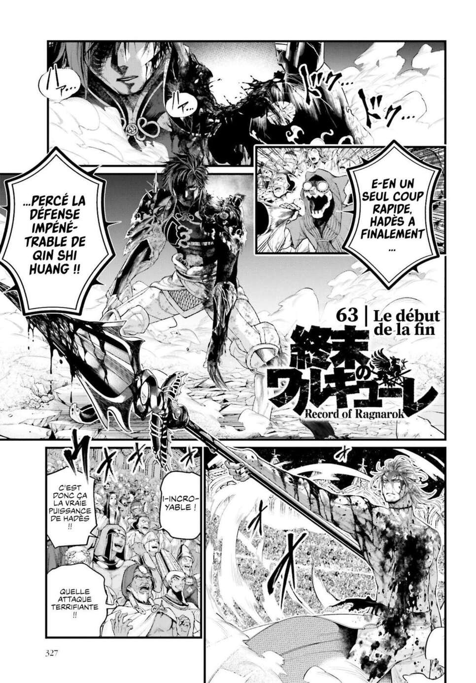 Read Valkyrie Apocalypse VF Manga Online