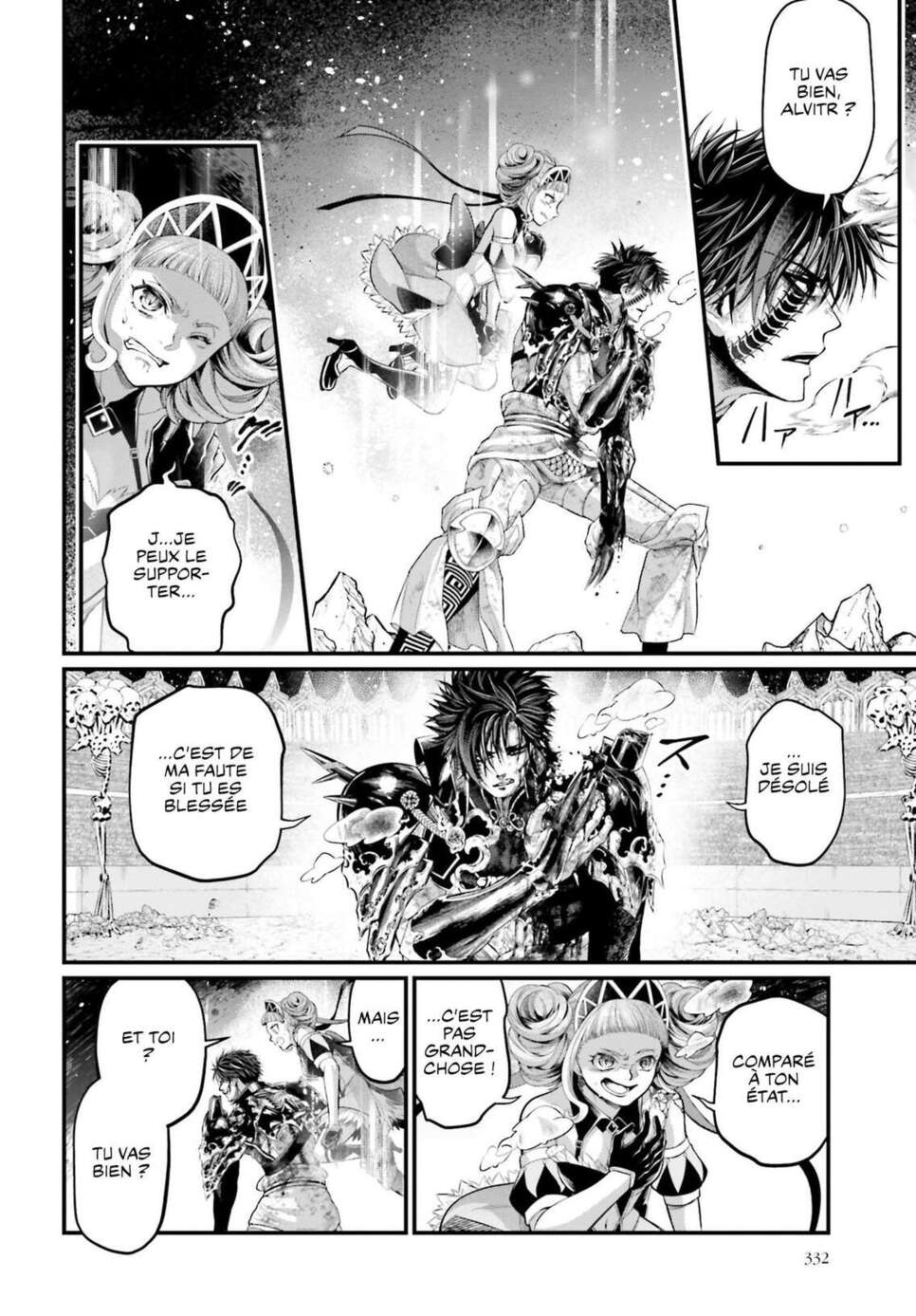 Read Valkyrie Apocalypse VF Manga Online