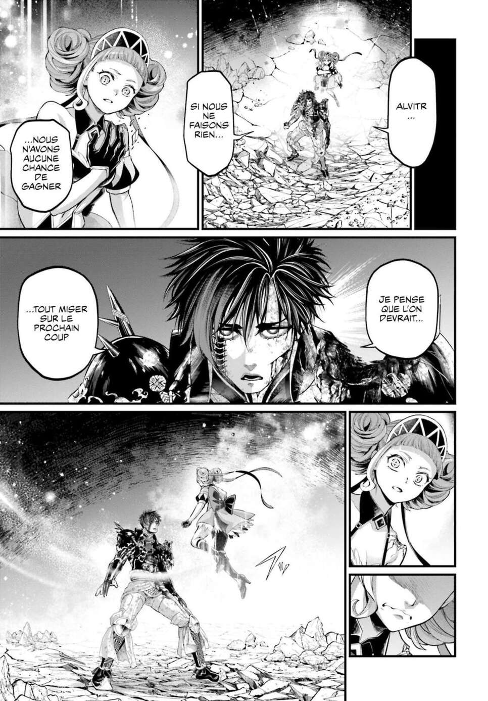 Read Valkyrie Apocalypse VF Manga Online