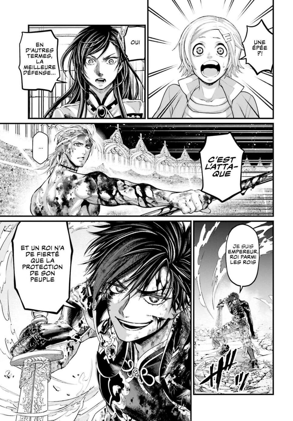 Read Valkyrie Apocalypse VF Manga Online