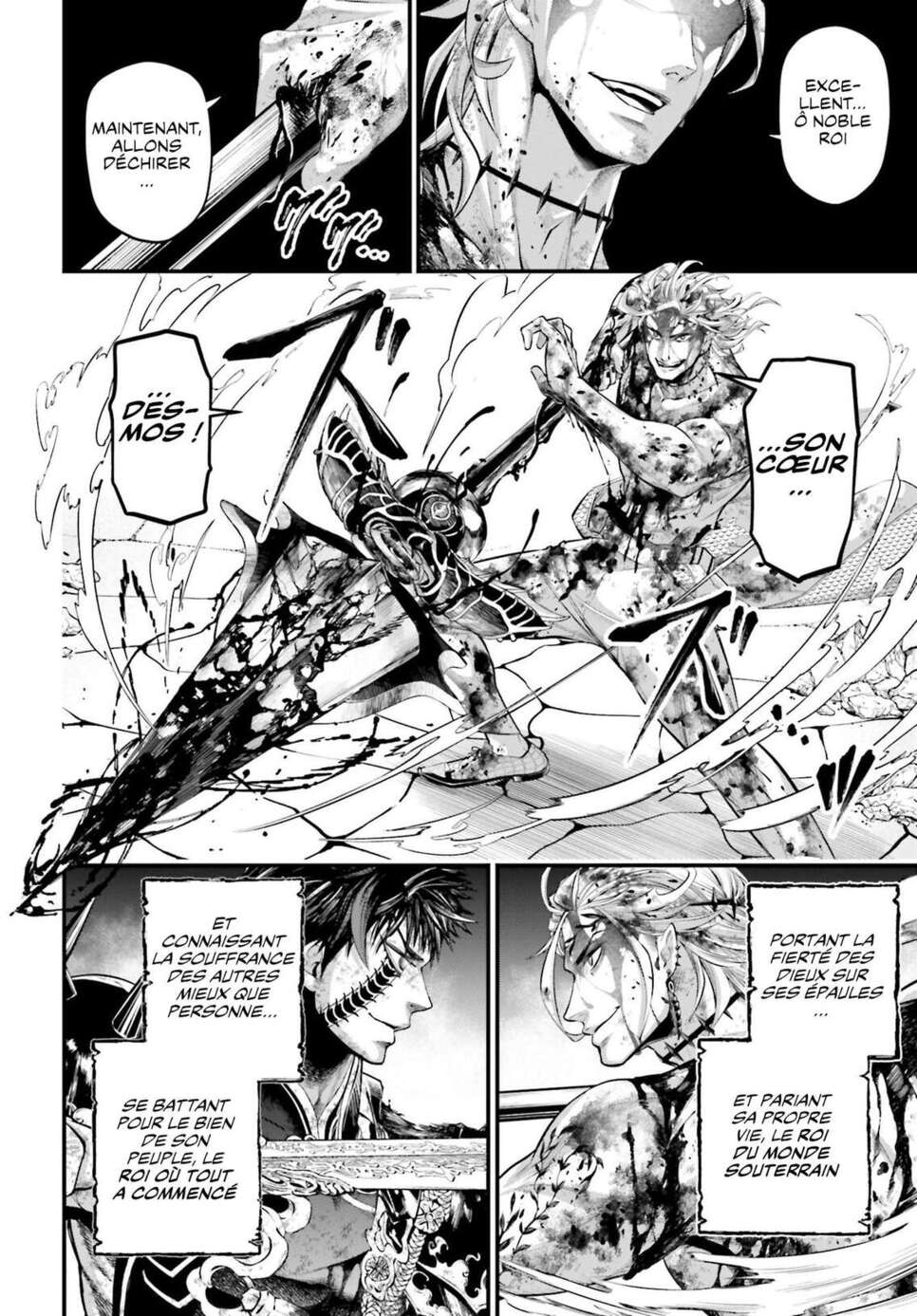 Read Valkyrie Apocalypse VF Manga Online