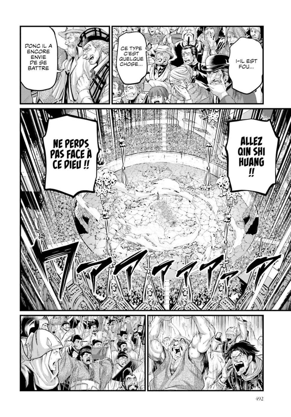 Read Valkyrie Apocalypse VF Manga Online
