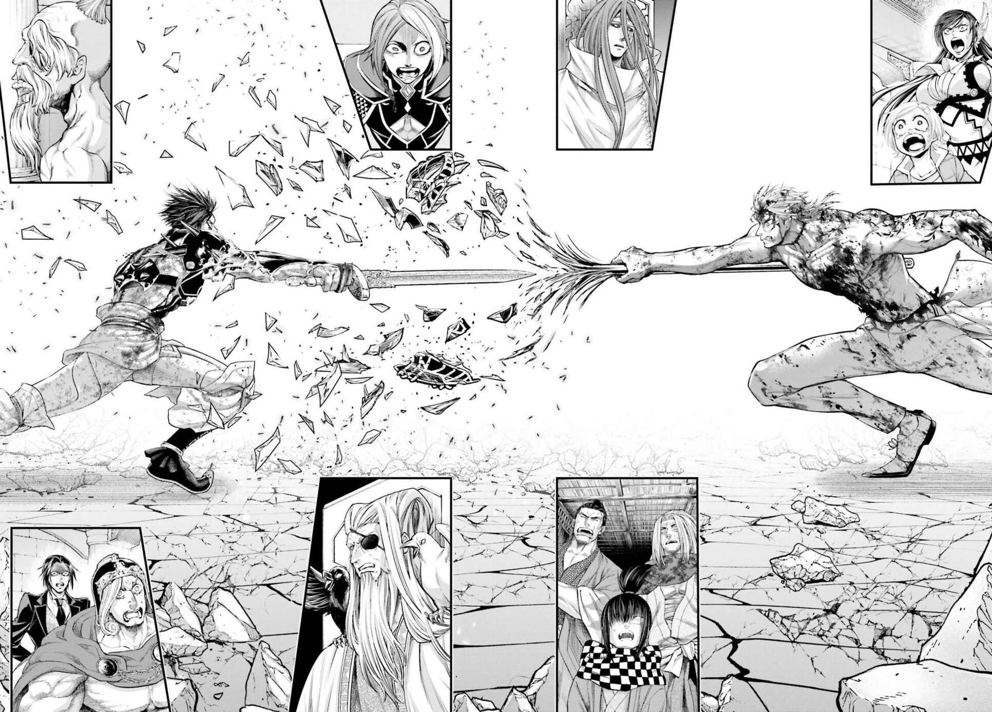 Read Valkyrie Apocalypse VF Manga Online