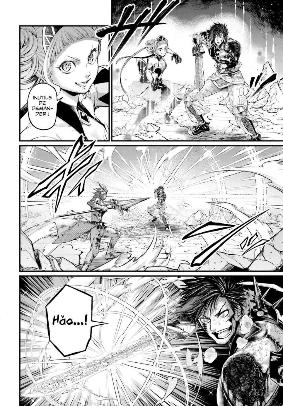 Read Valkyrie Apocalypse VF Manga Online