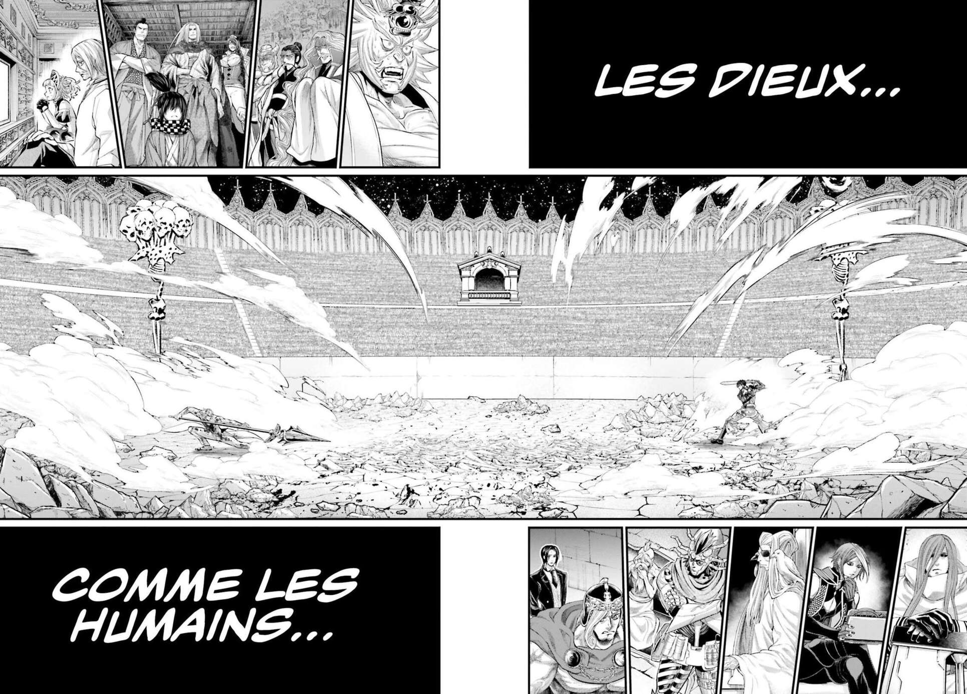 Read Valkyrie Apocalypse VF Manga Online