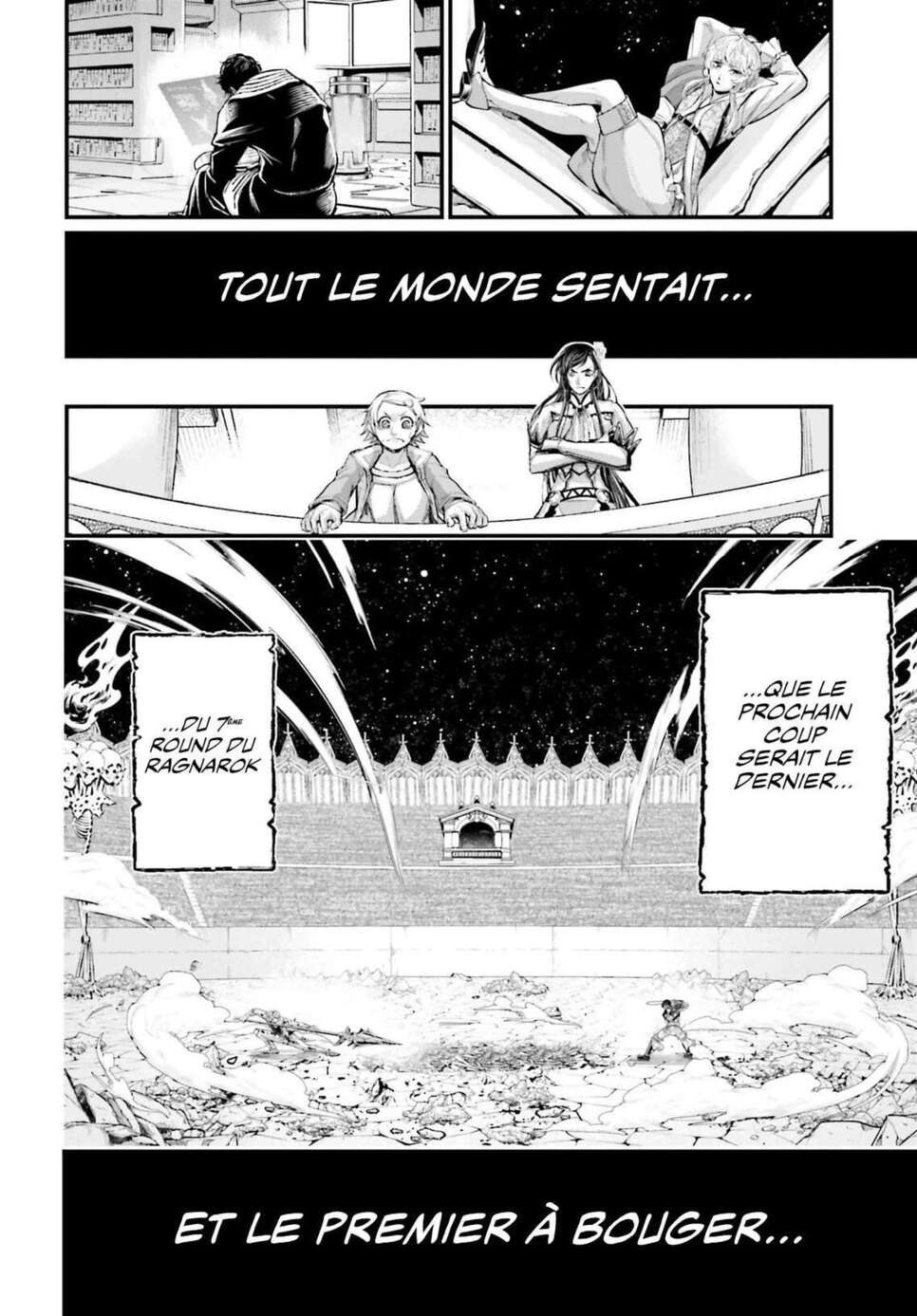 Read Valkyrie Apocalypse VF Manga Online