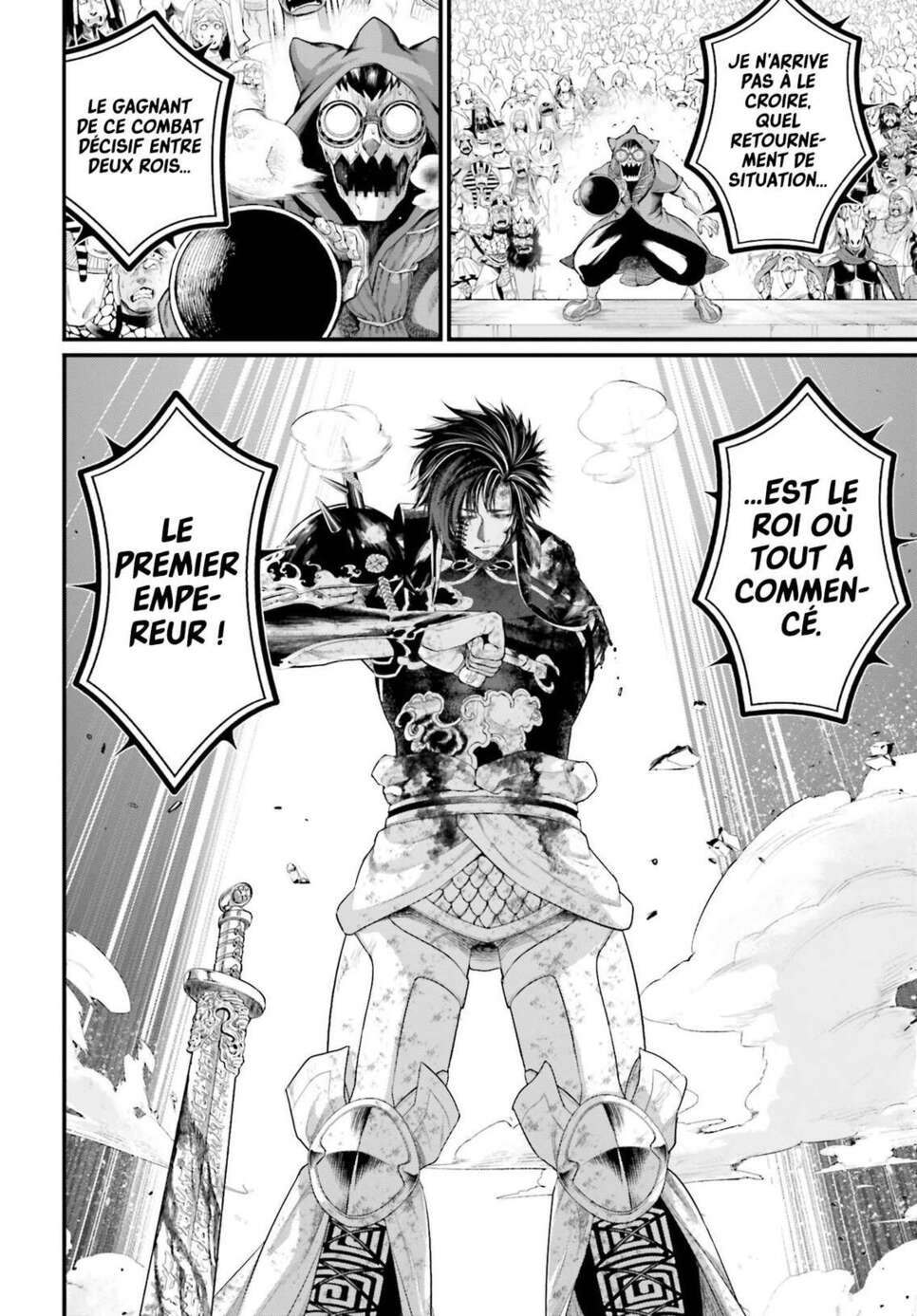Read Valkyrie Apocalypse VF Manga Online