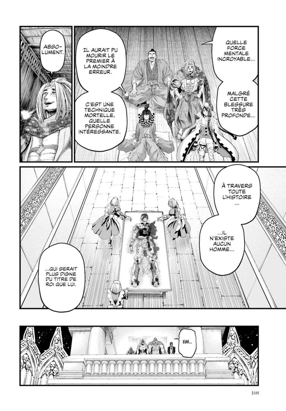 Read Valkyrie Apocalypse VF Manga Online