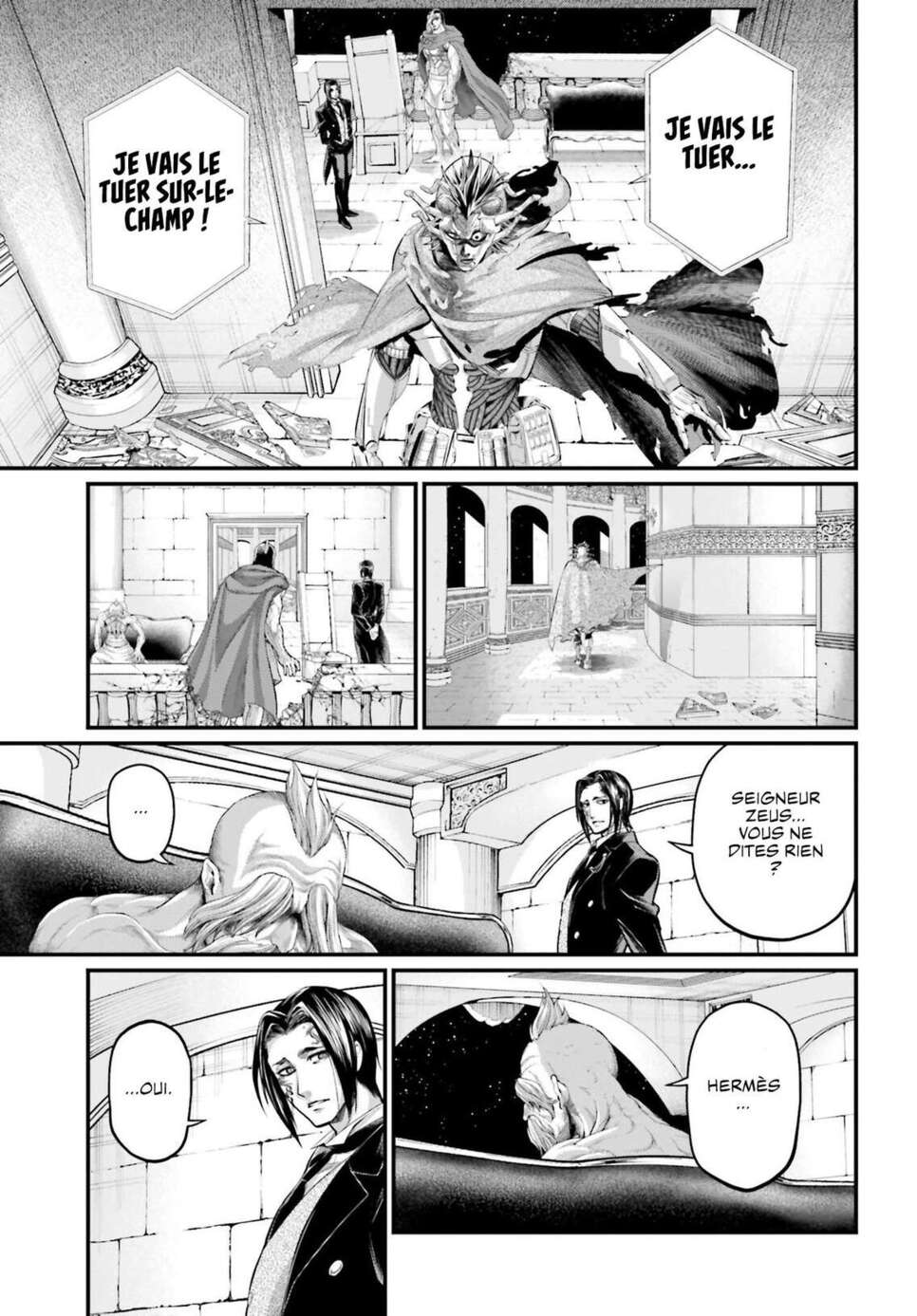 Read Valkyrie Apocalypse VF Manga Online