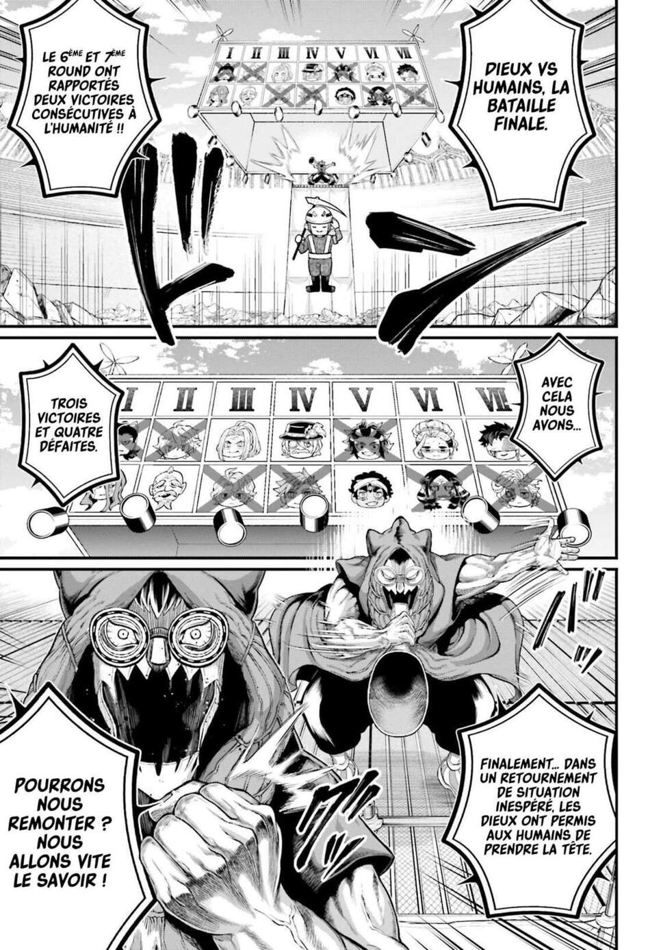 Read Valkyrie Apocalypse VF Manga Online