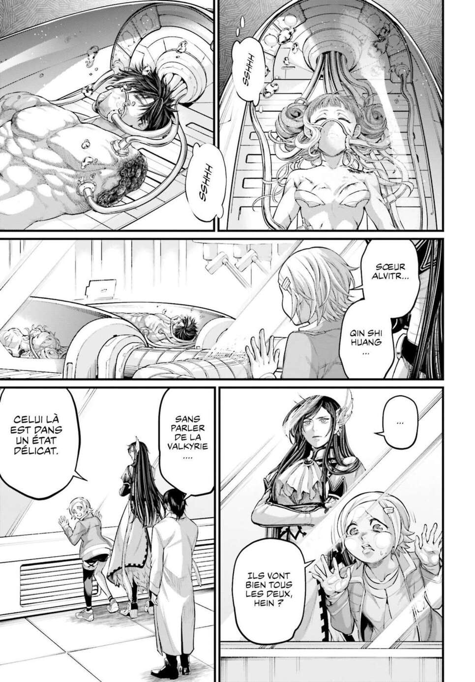 Read Valkyrie Apocalypse VF Manga Online