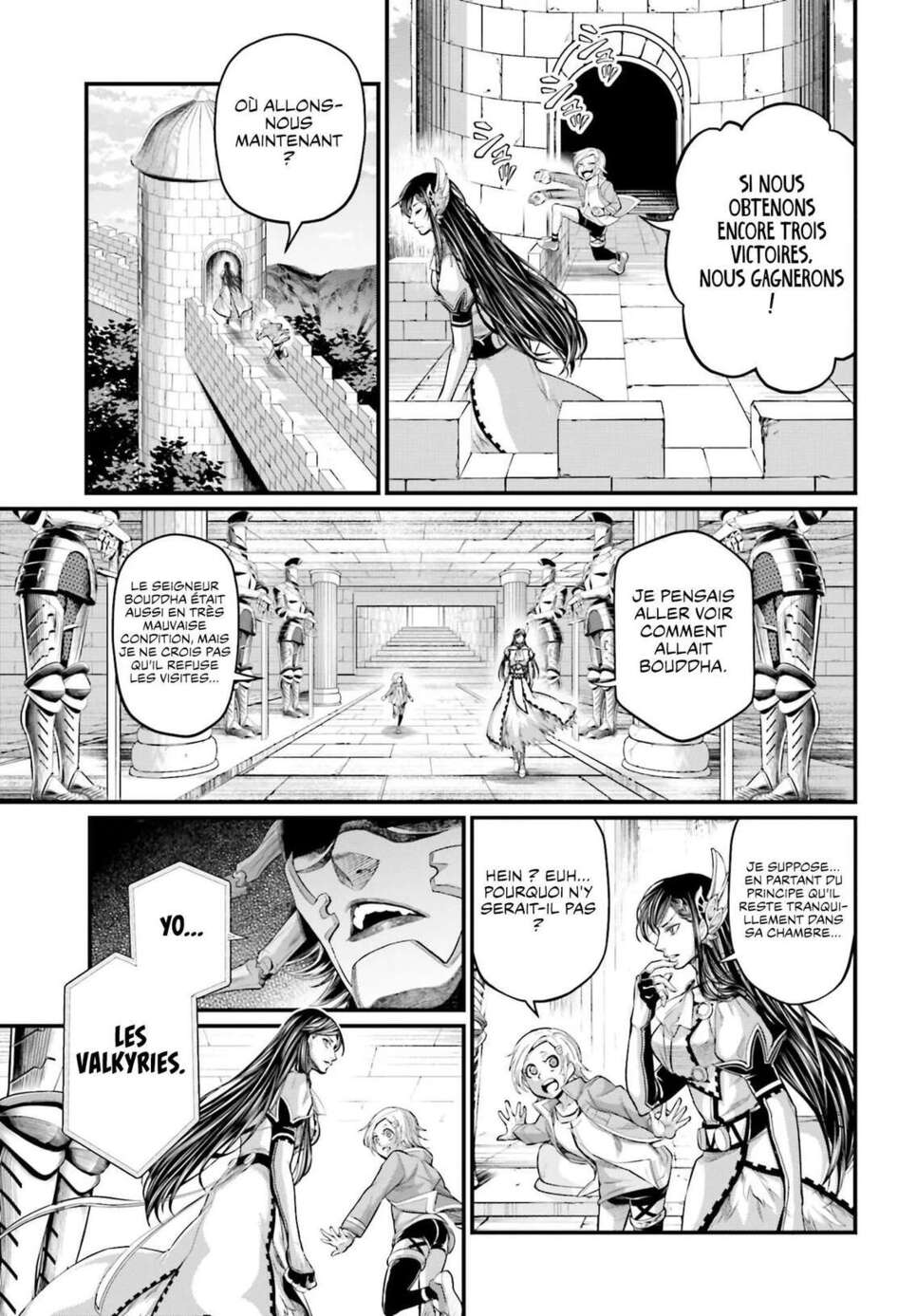 Read Valkyrie Apocalypse VF Manga Online