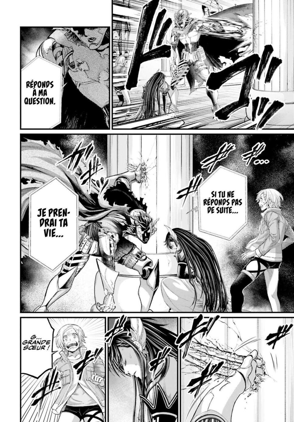 Read Valkyrie Apocalypse VF Manga Online