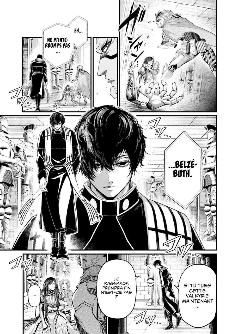 Read Valkyrie Apocalypse VF Manga Online