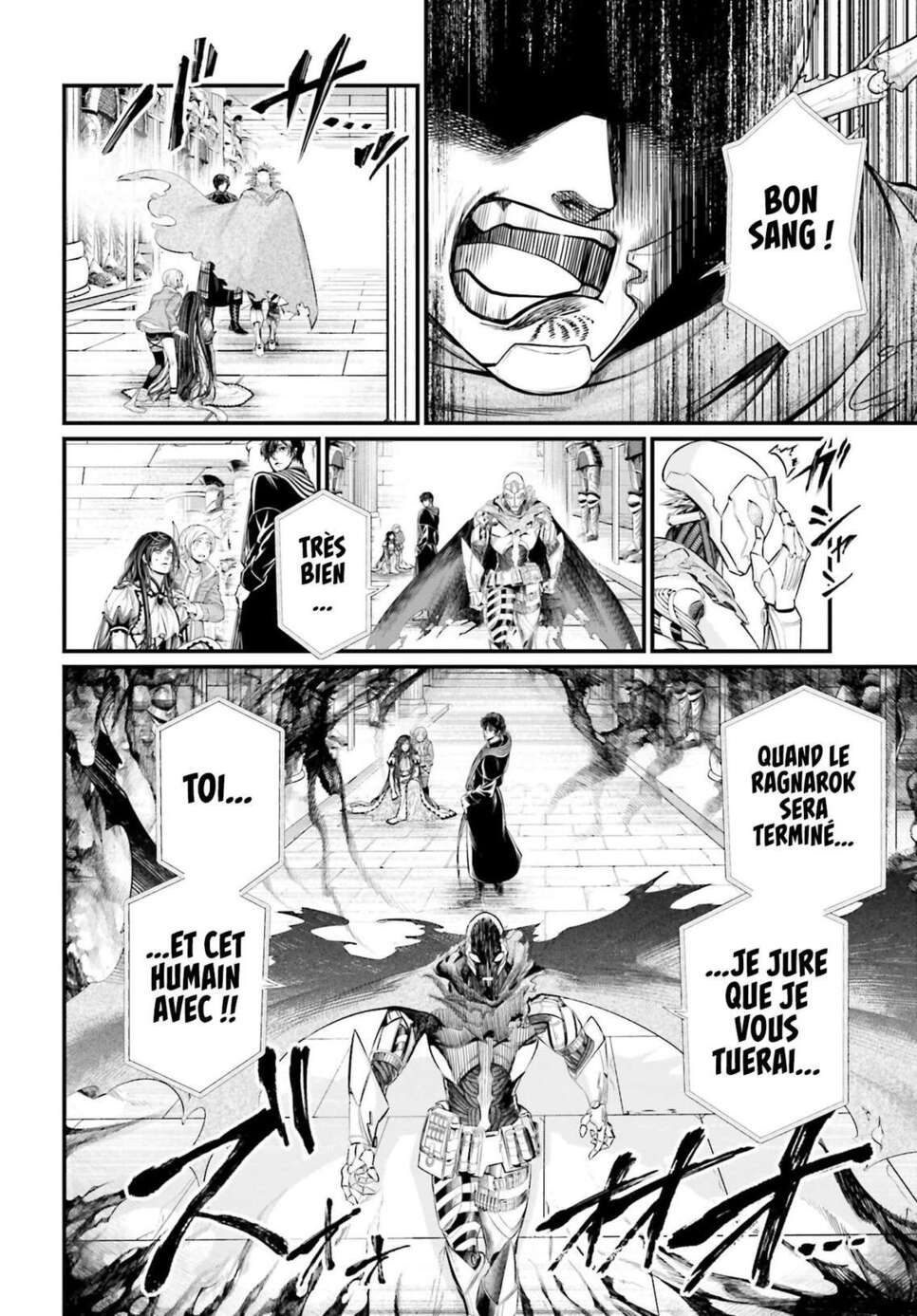 Read Valkyrie Apocalypse VF Manga Online