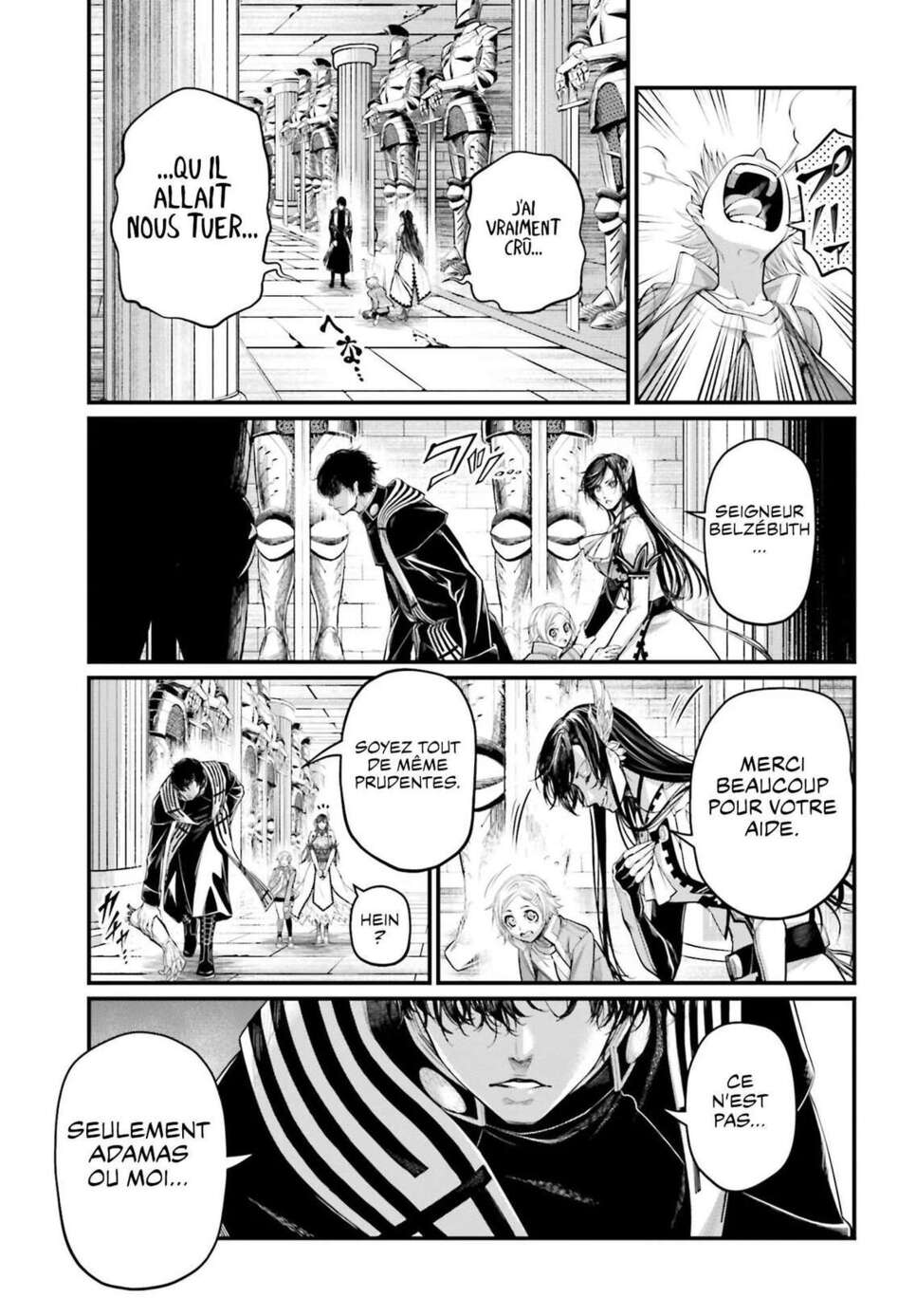 Read Valkyrie Apocalypse VF Manga Online