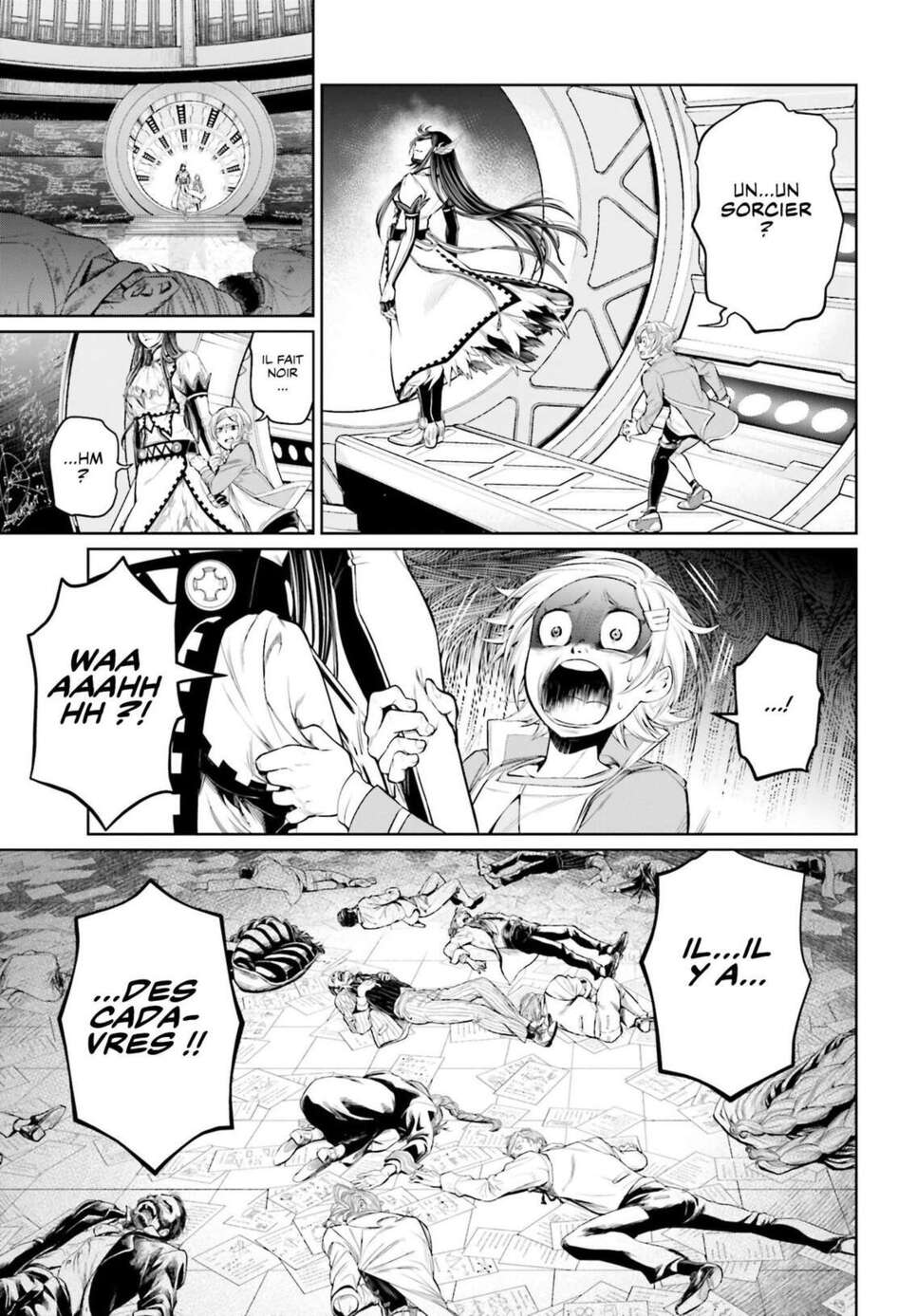 Read Valkyrie Apocalypse VF Manga Online