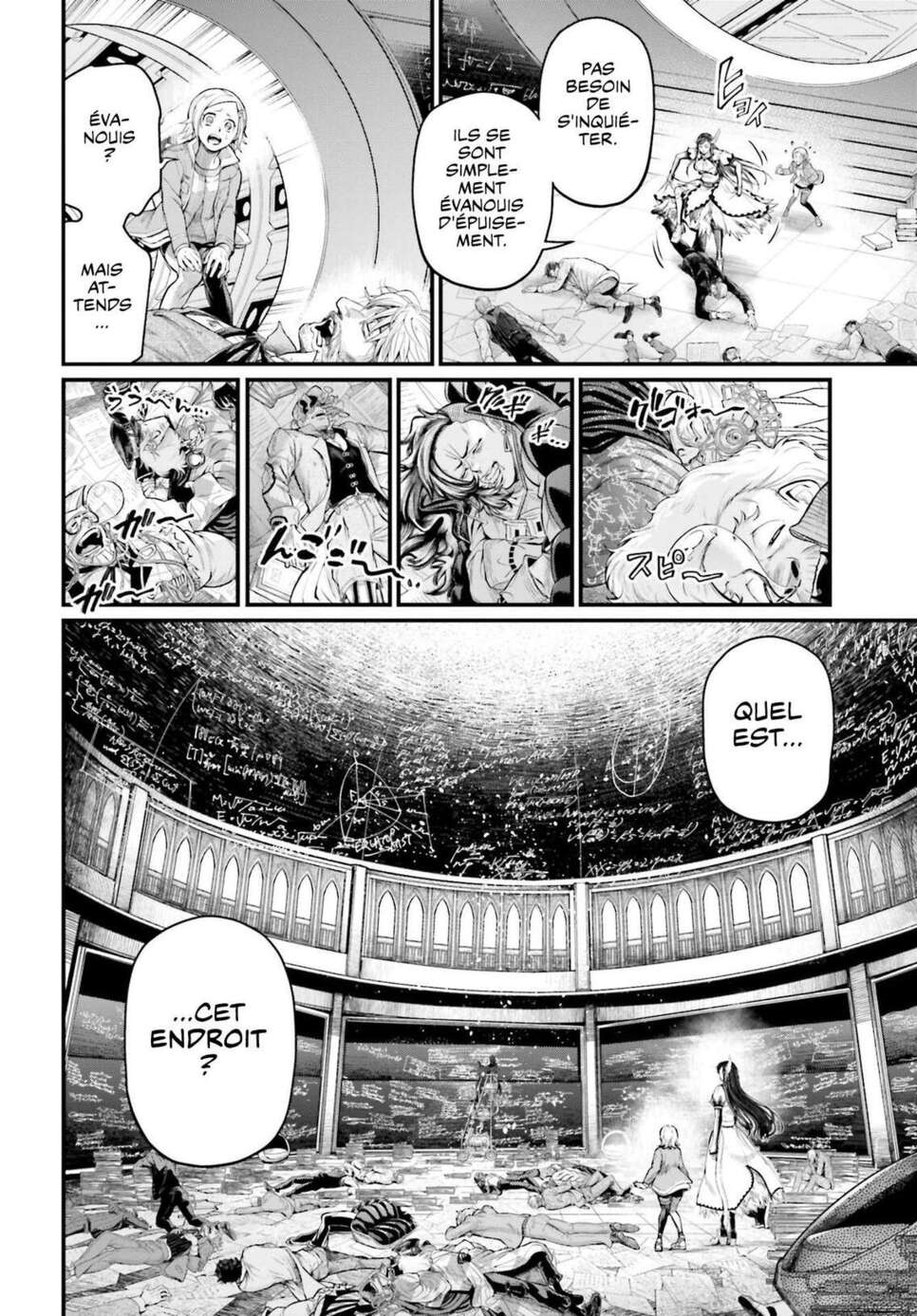 Read Valkyrie Apocalypse VF Manga Online