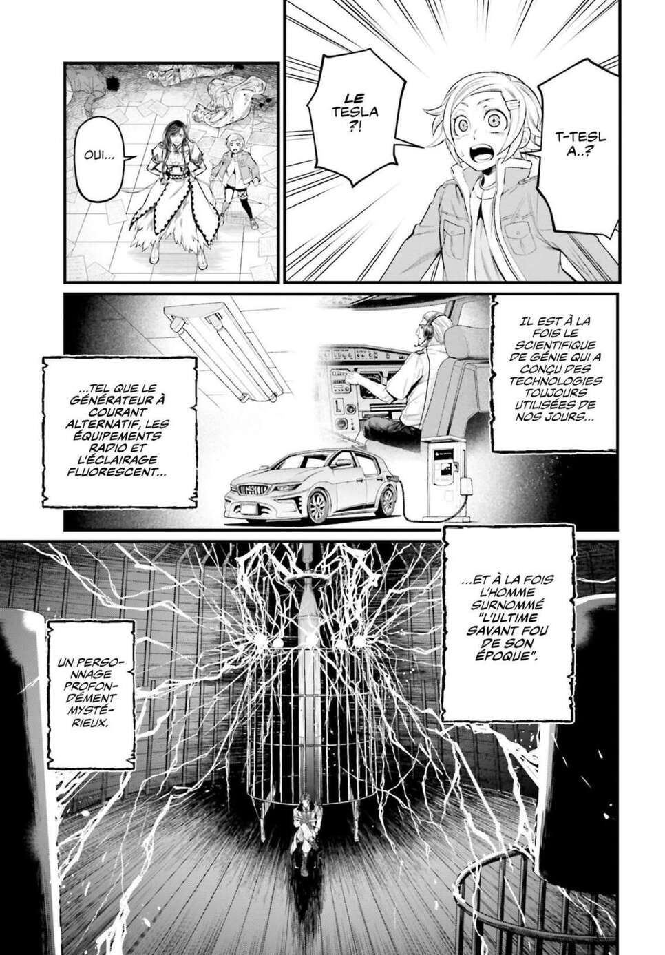 Read Valkyrie Apocalypse VF Manga Online