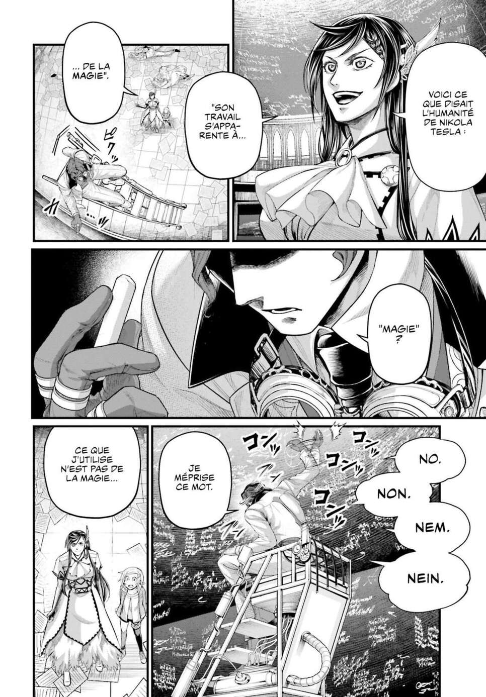 Read Valkyrie Apocalypse VF Manga Online