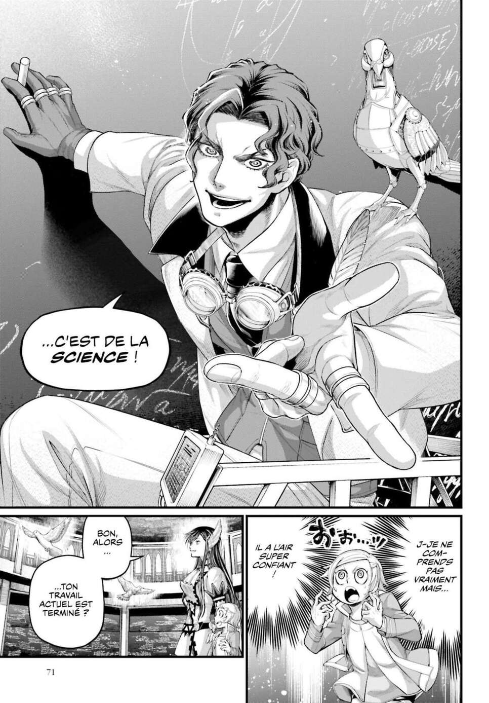 Read Valkyrie Apocalypse VF Manga Online