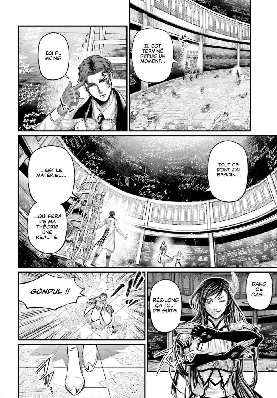 Read Valkyrie Apocalypse VF Manga Online