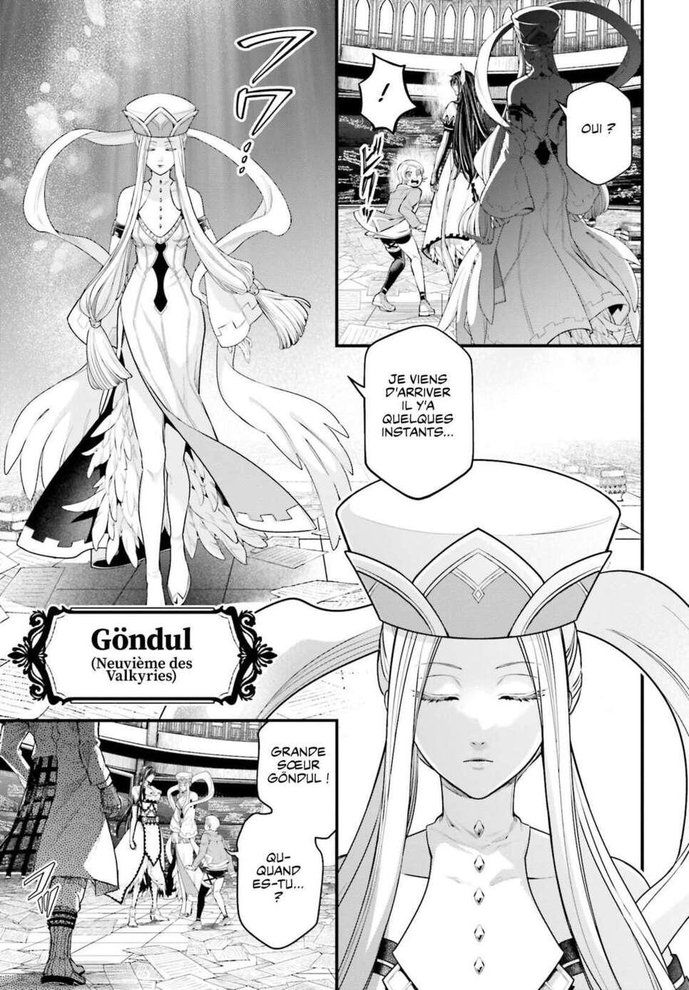 Read Valkyrie Apocalypse VF Manga Online