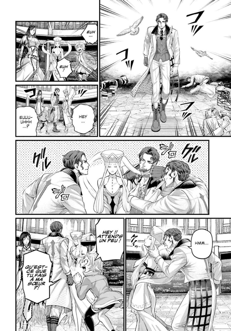 Read Valkyrie Apocalypse VF Manga Online