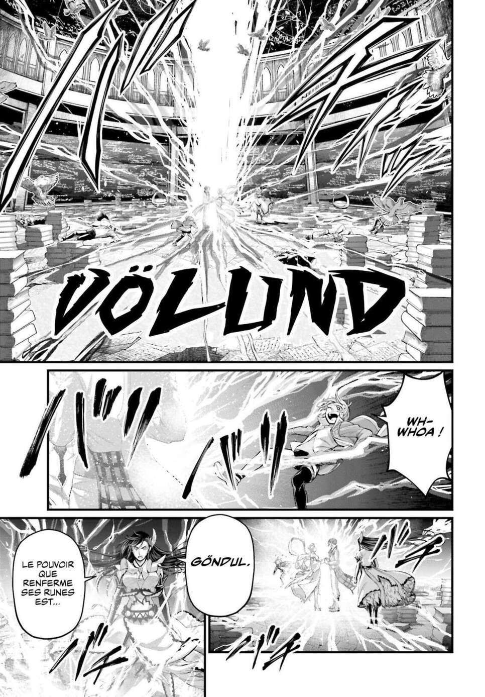 Read Valkyrie Apocalypse VF Manga Online