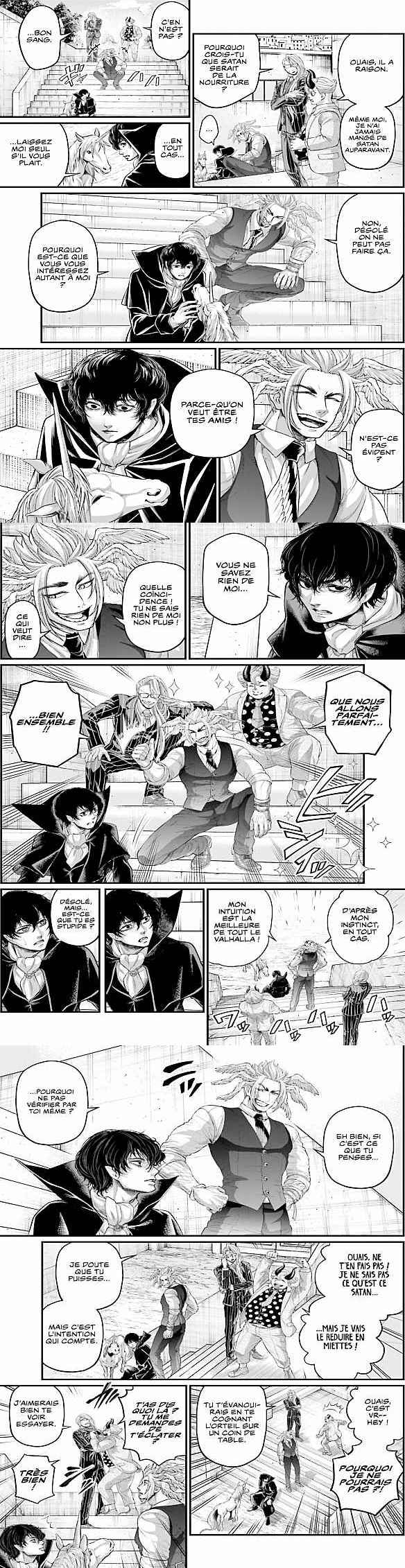 Read Valkyrie Apocalypse VF Manga Online