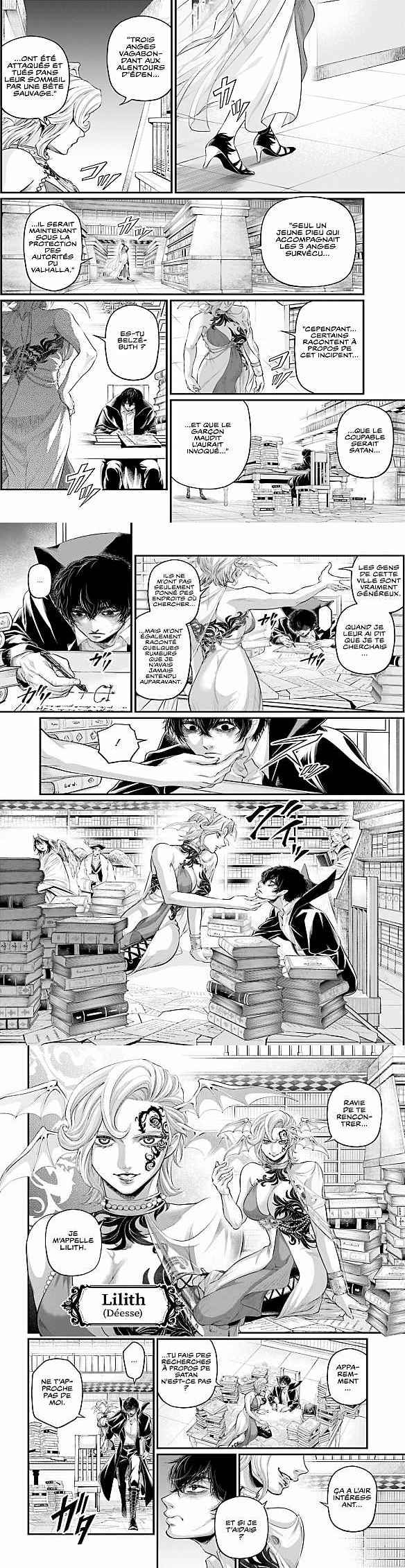 Read Valkyrie Apocalypse VF Manga Online