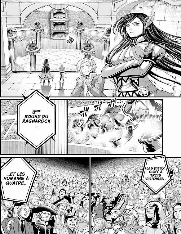 Read Valkyrie Apocalypse VF Manga Online
