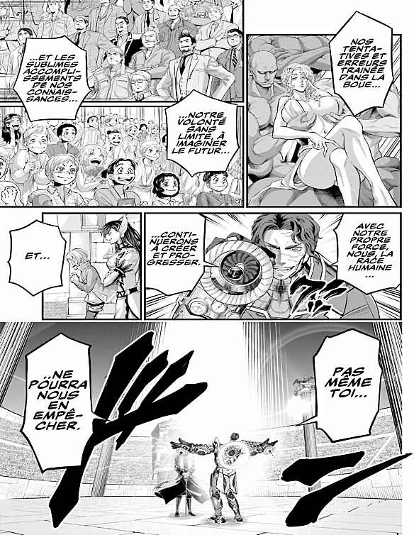 Read Valkyrie Apocalypse VF Manga Online
