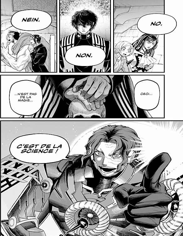 Read Valkyrie Apocalypse VF Manga Online