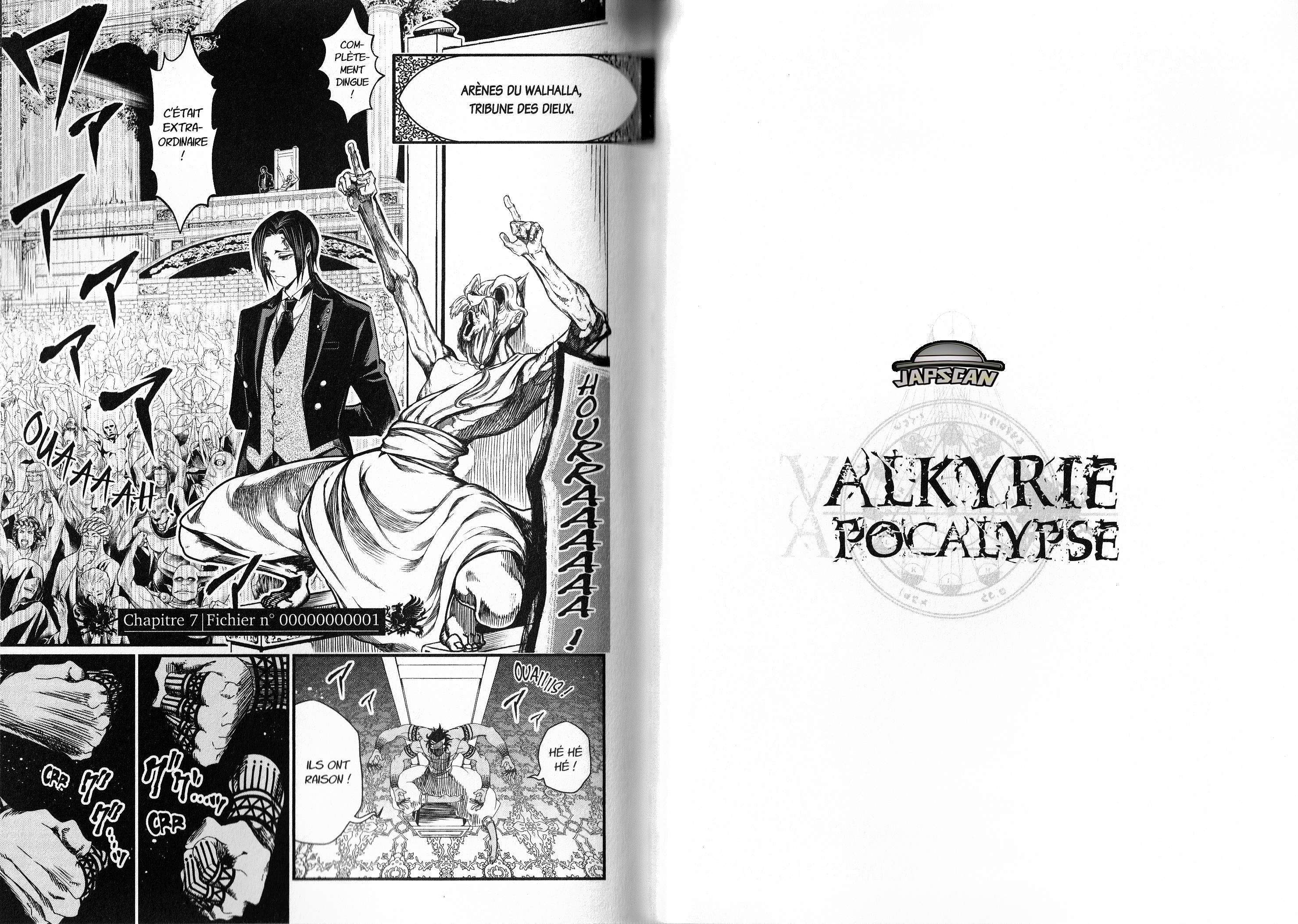 Read Valkyrie Apocalypse VF Manga Online