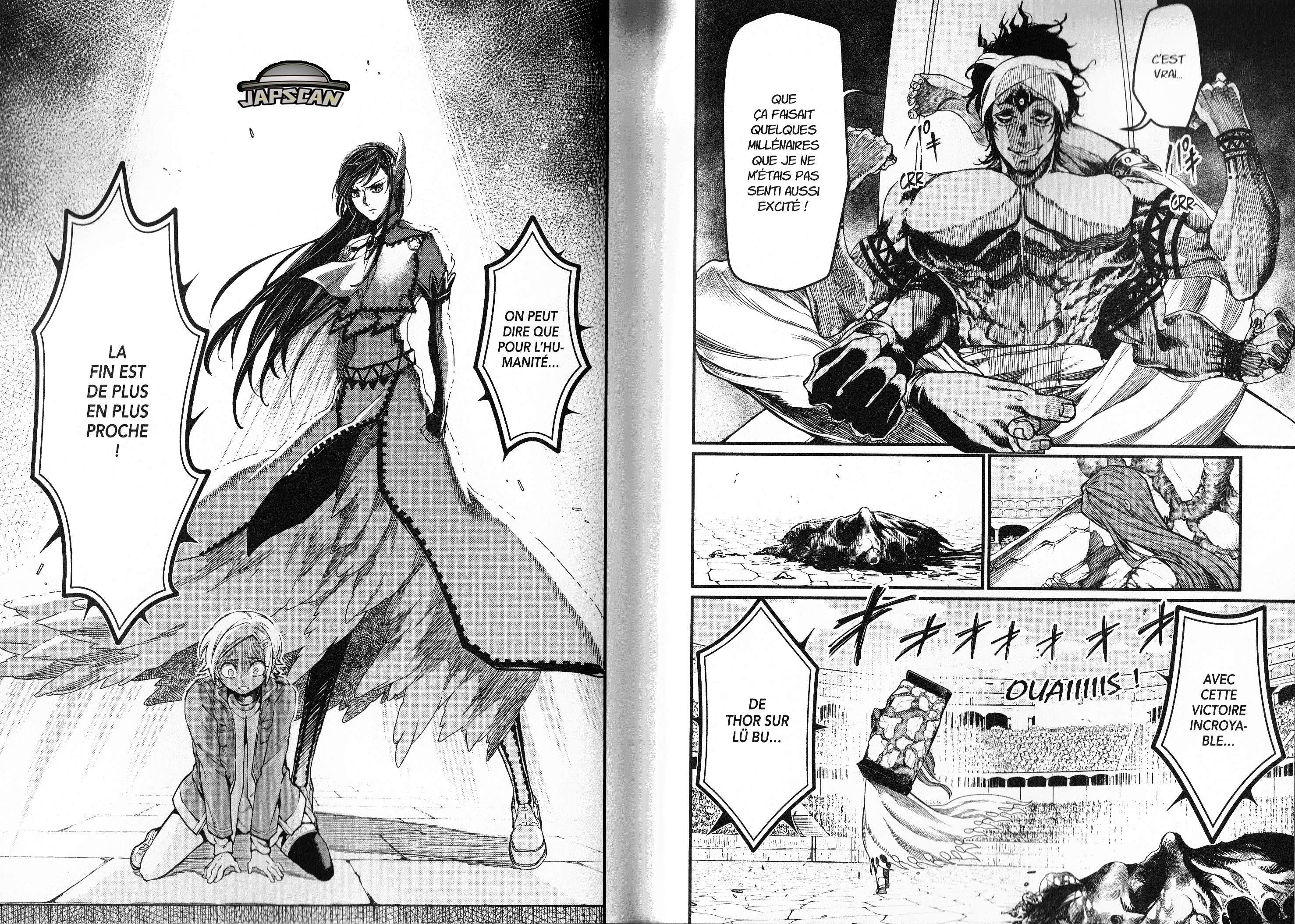 Read Valkyrie Apocalypse VF Manga Online