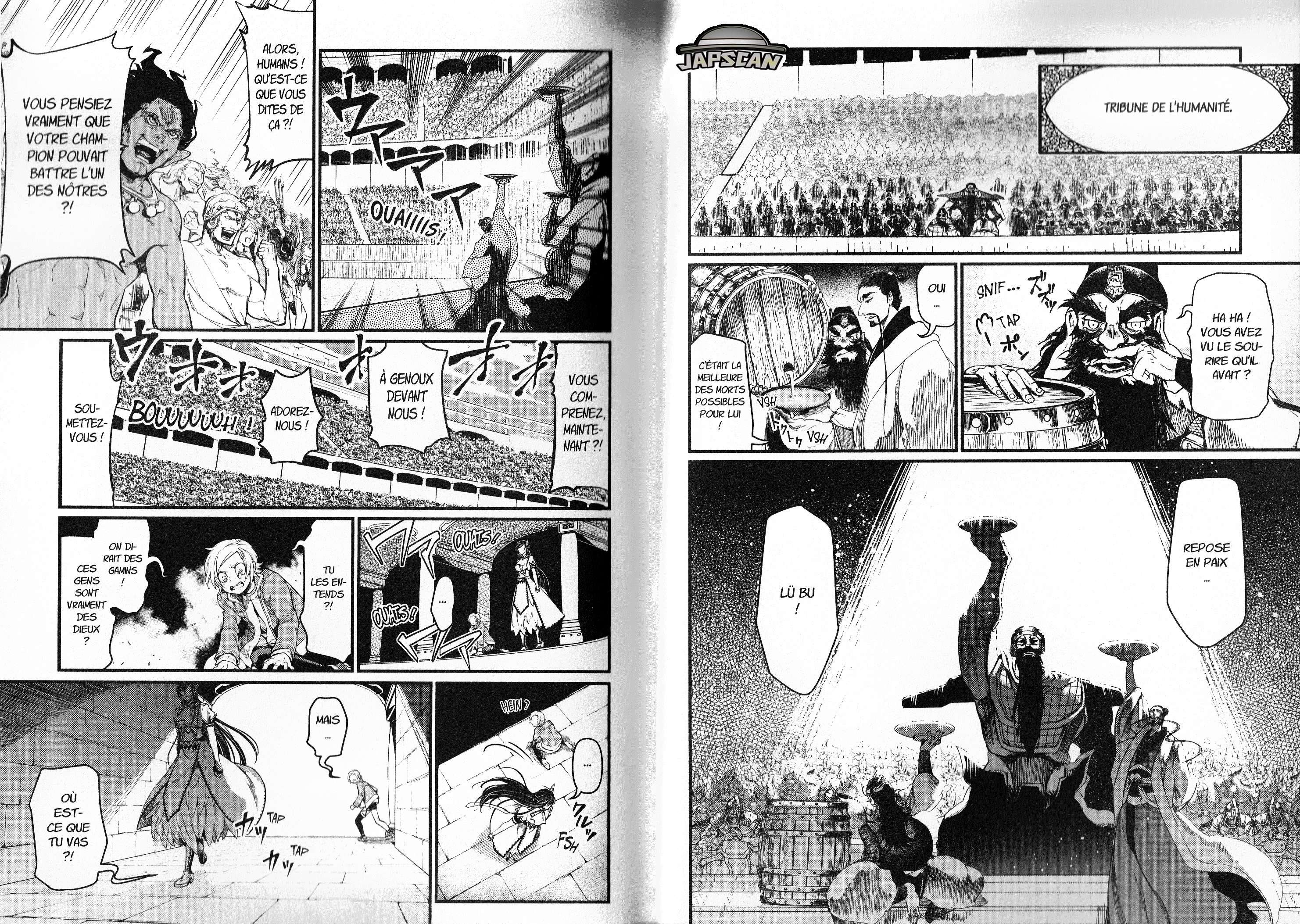 Read Valkyrie Apocalypse VF Manga Online