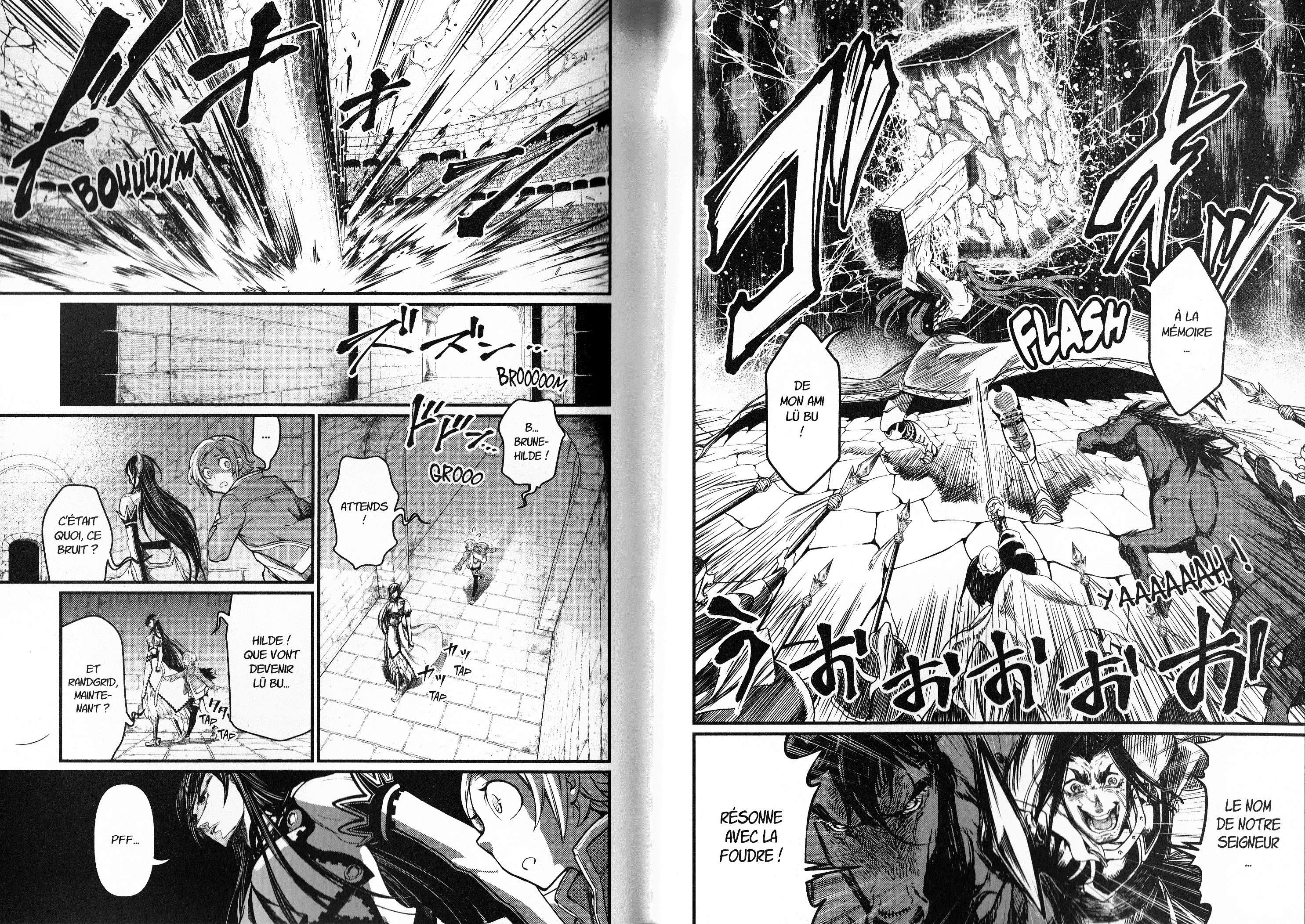 Read Valkyrie Apocalypse VF Manga Online