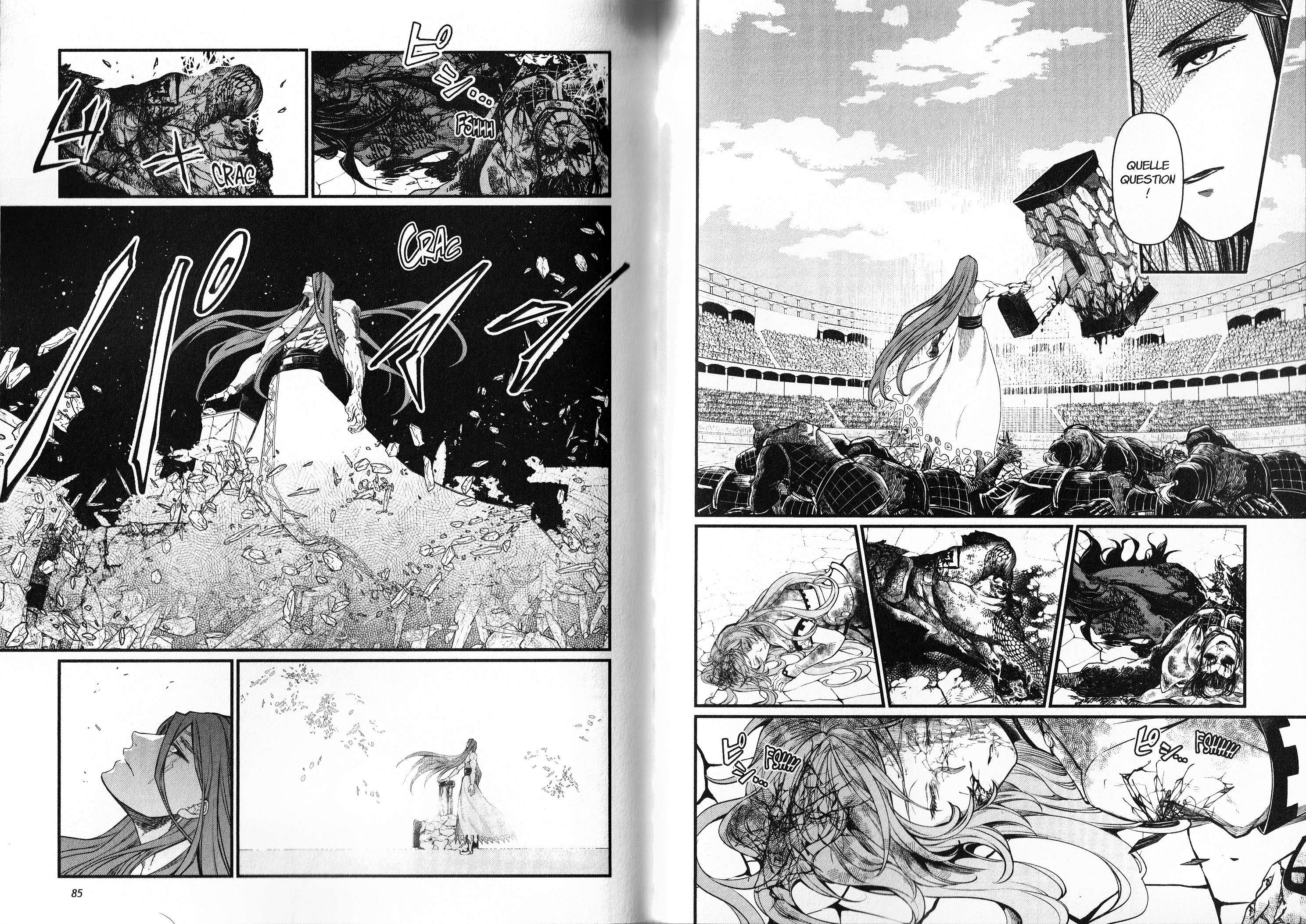 Read Valkyrie Apocalypse VF Manga Online