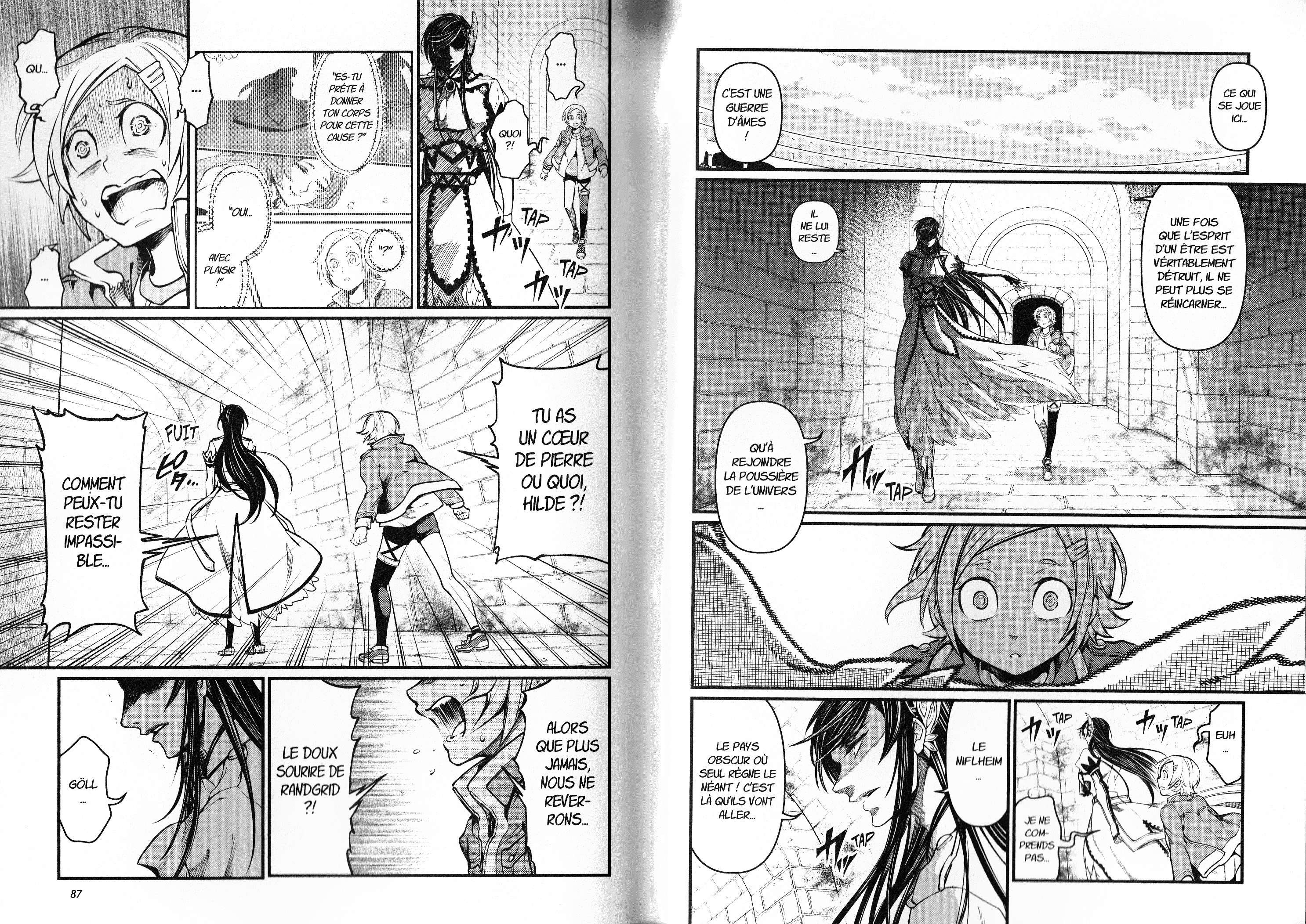 Read Valkyrie Apocalypse VF Manga Online