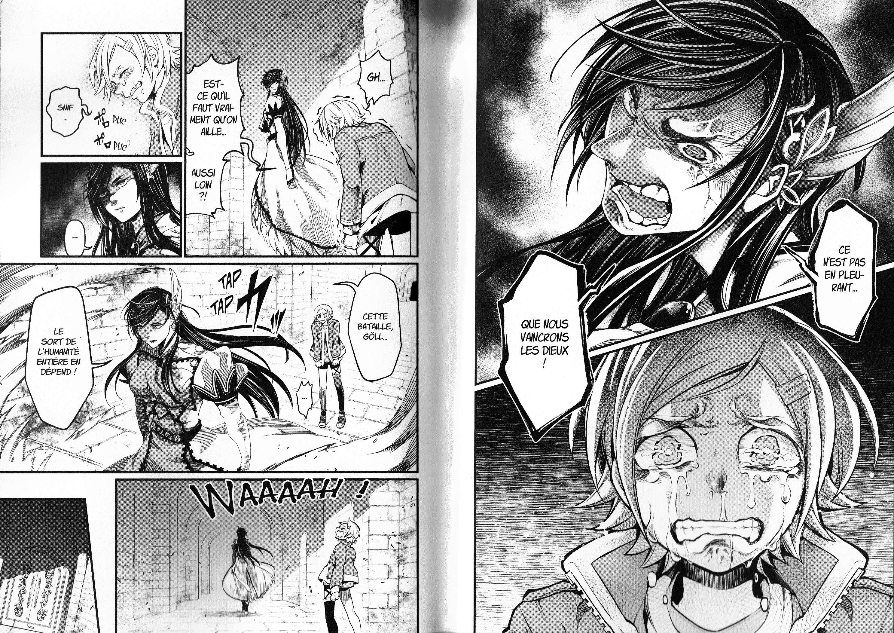 Read Valkyrie Apocalypse VF Manga Online