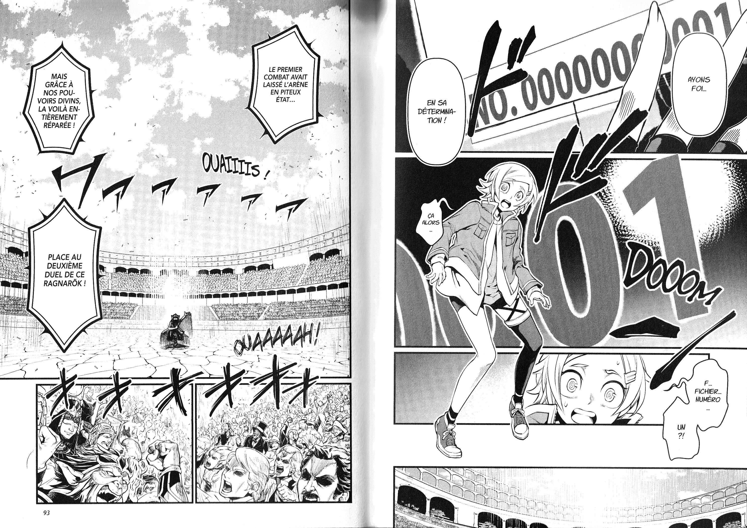 Read Valkyrie Apocalypse VF Manga Online